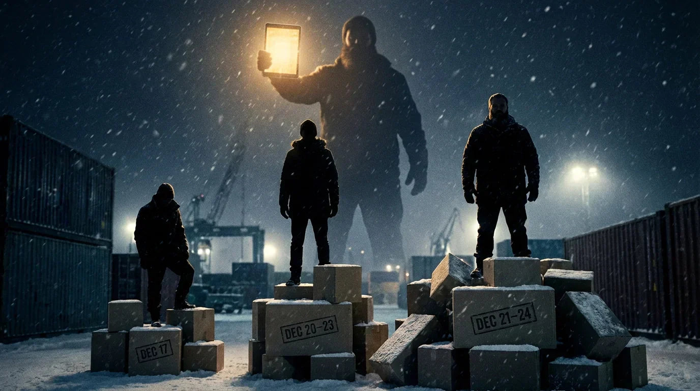 Don’t F*ck Up Christmas—Here’s the Real Deal on Shipping Deadlines and Beard Emergencies.