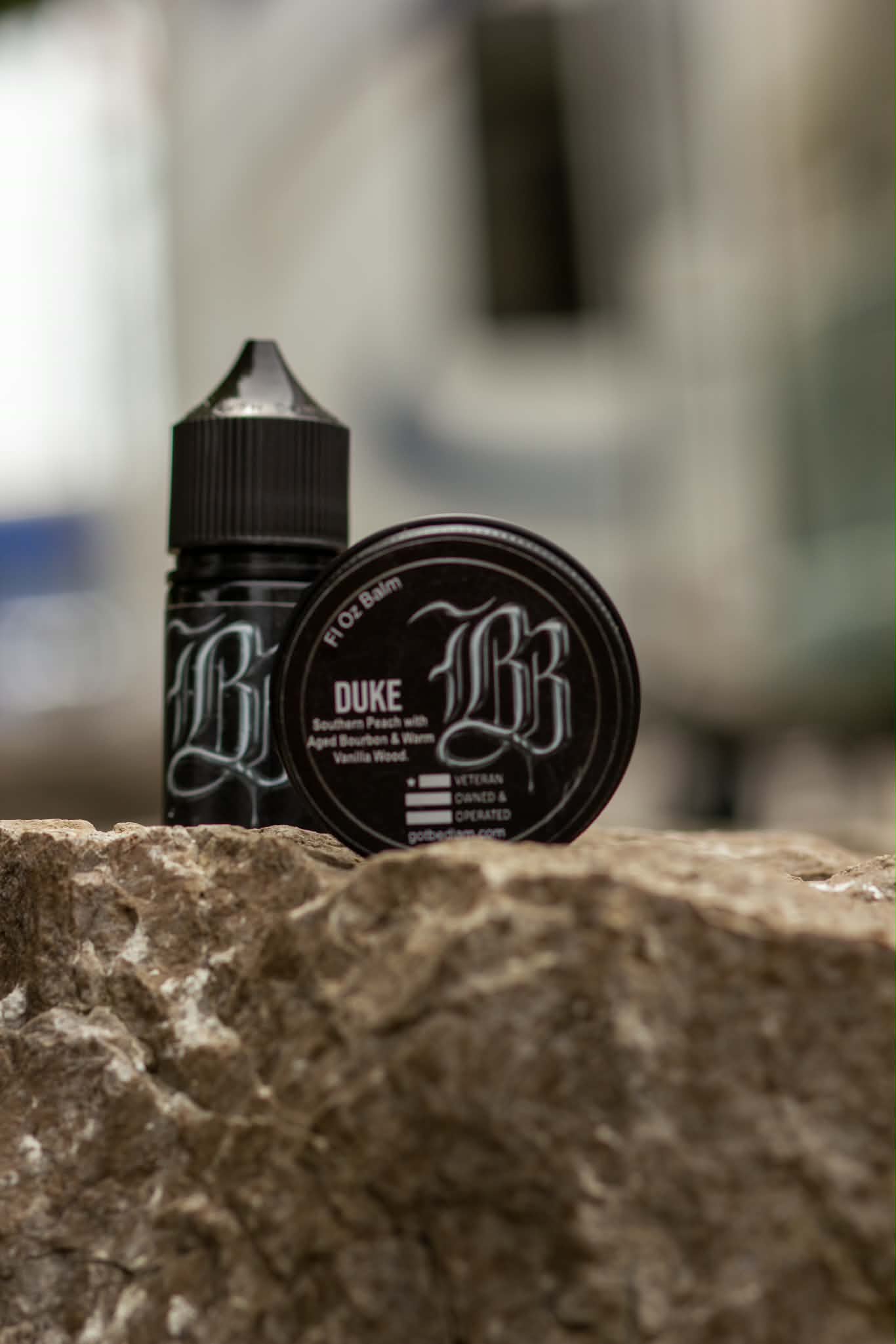 DUKE – Oil & Balm Kit