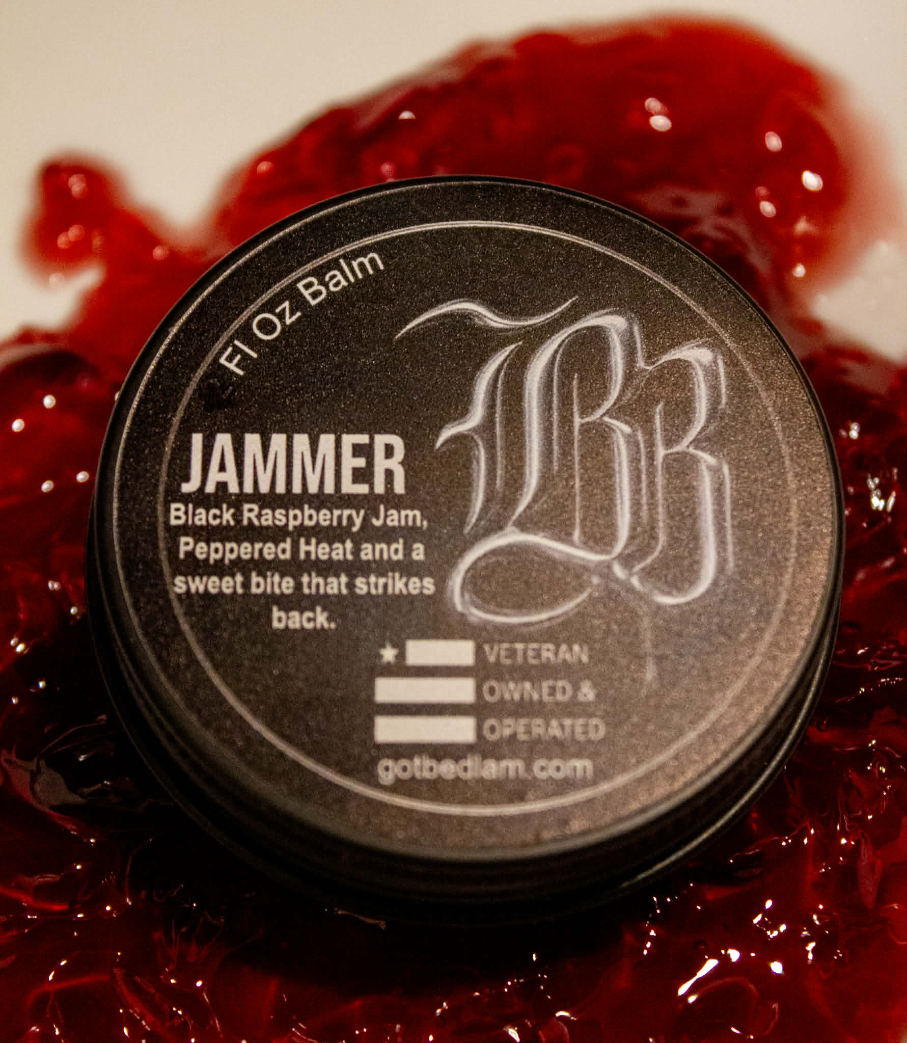 JAMMER Beard Balm — Small-Batch Character Series by Bedlam Beard Co.