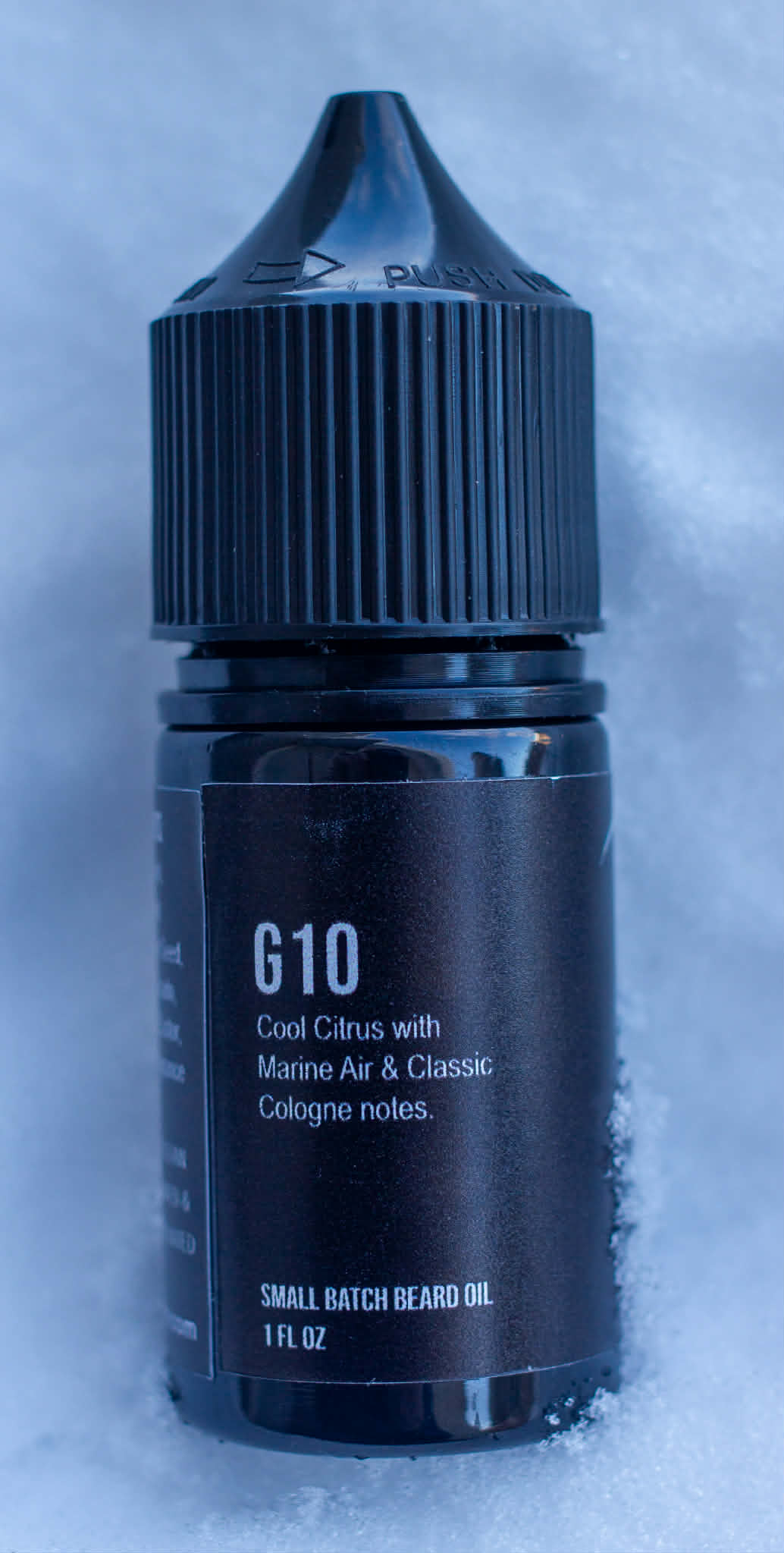 G10 Beard Oil — Small-Batch Character Series by Bedlam Beard Co.
