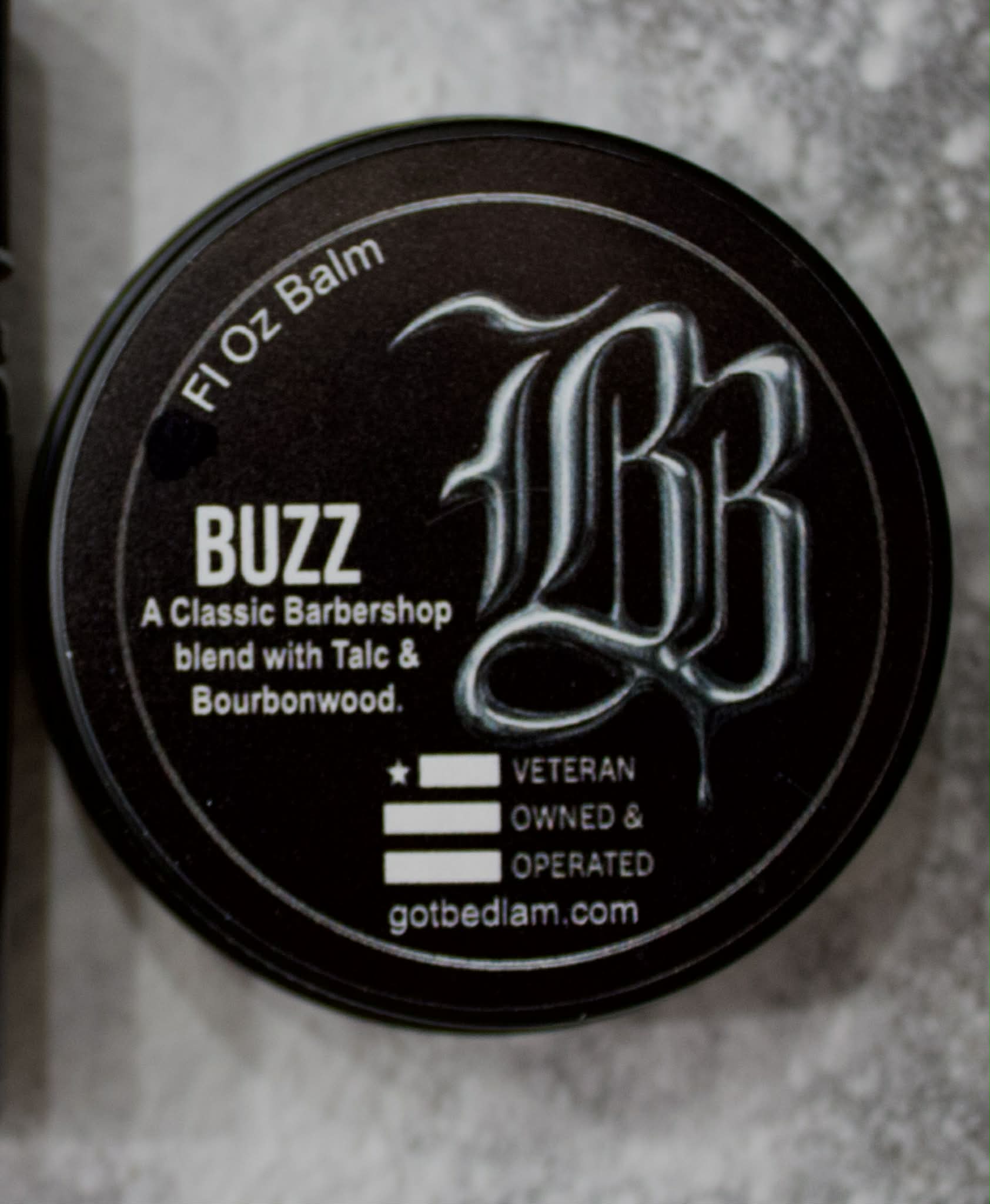 BUZZ Beard Balm — Small-Batch Grooming by Bedlam Beard Co.