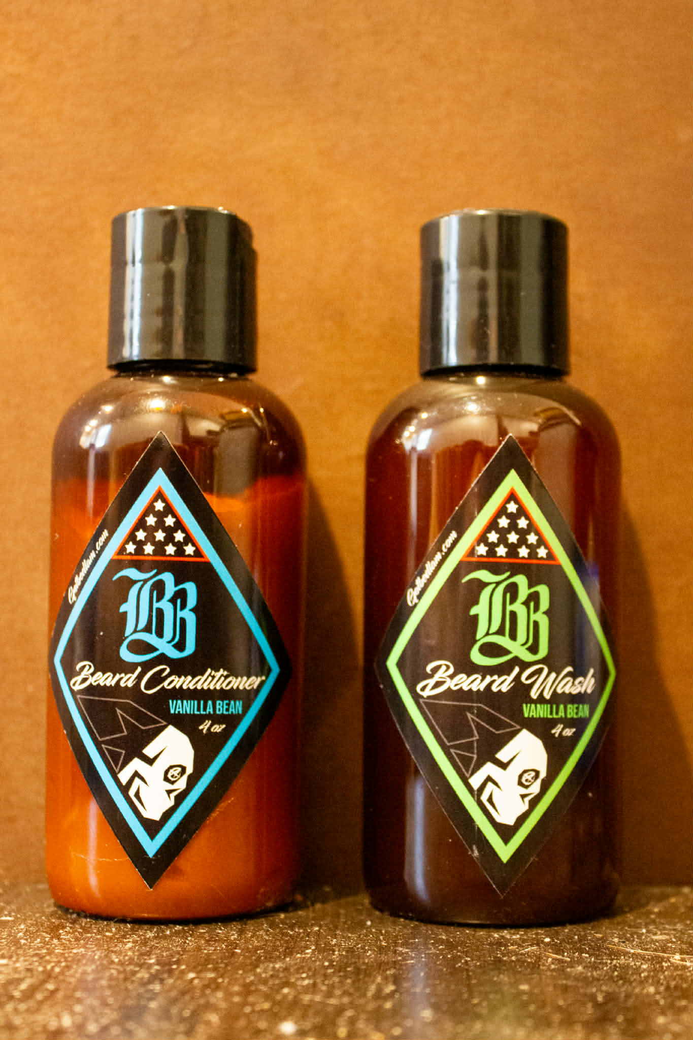Warm Vanilla Bean Beard Wash & Conditioner Kit