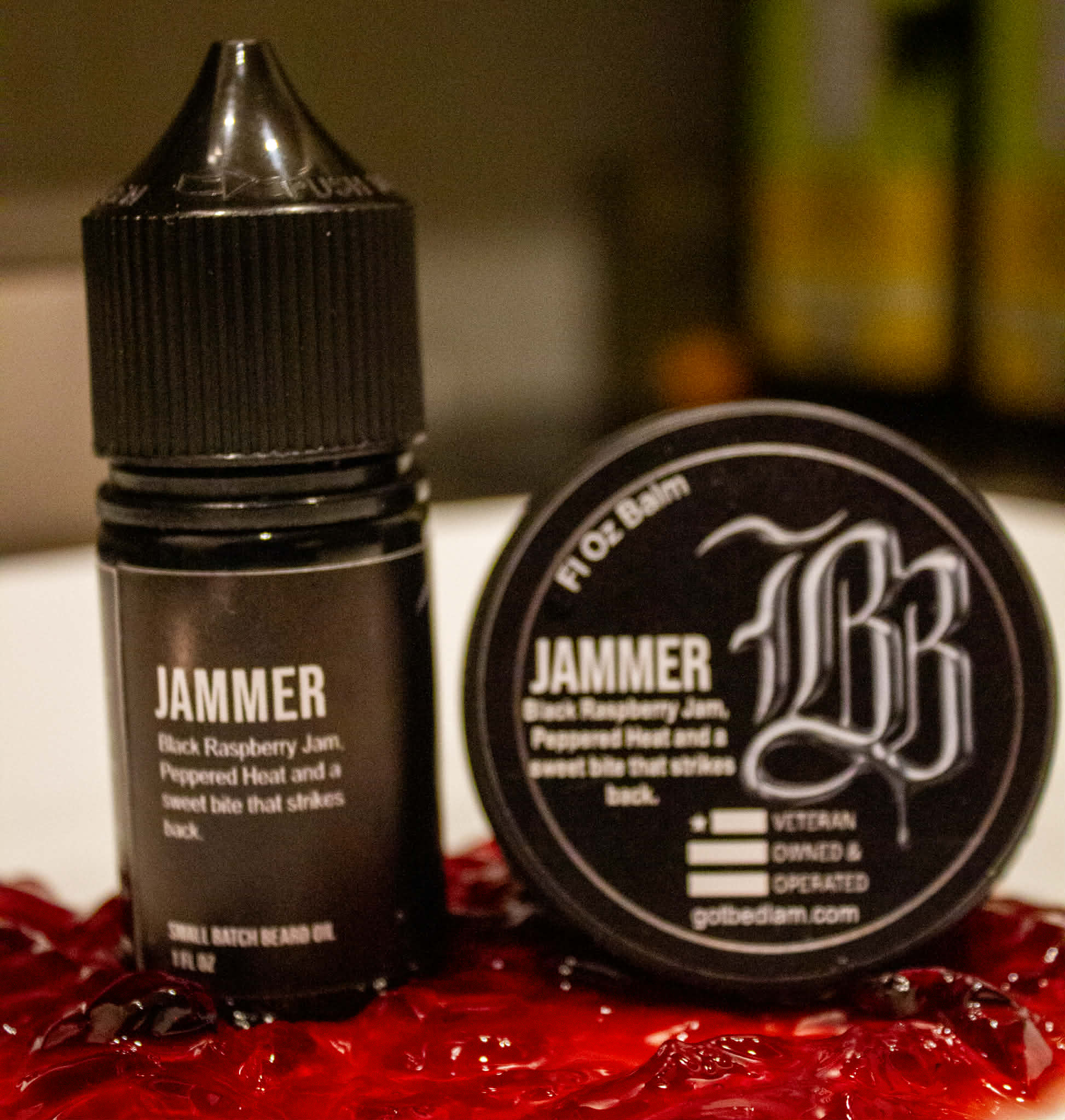 JAMMER Oil & Balm Kit — Matching Beard Care Set by Bedlam Beard Co.