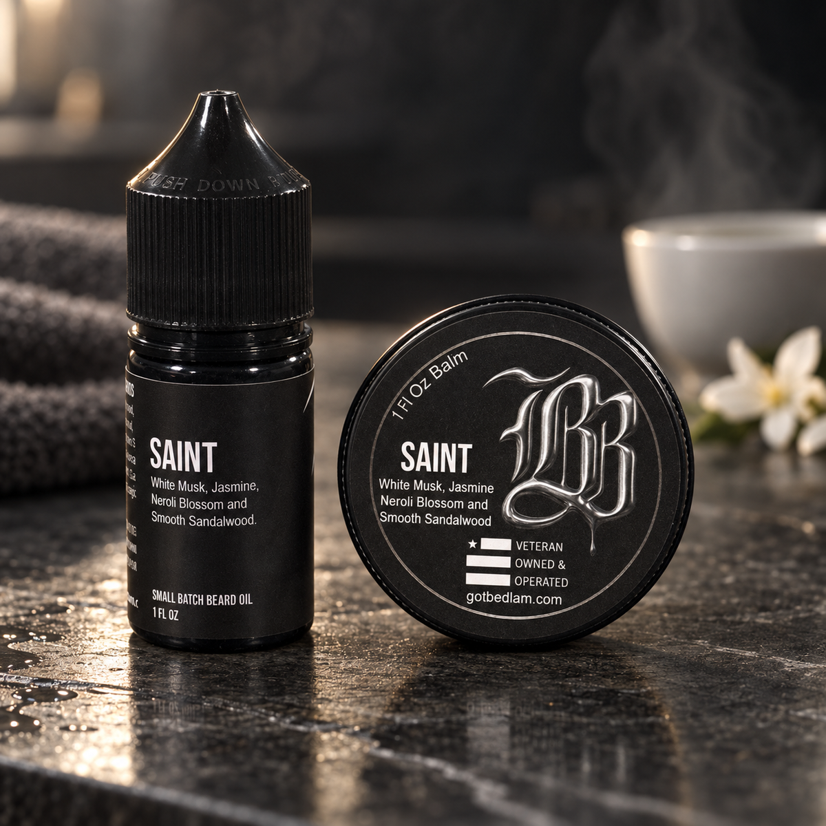 SAINT – Oil & Balm Kit
