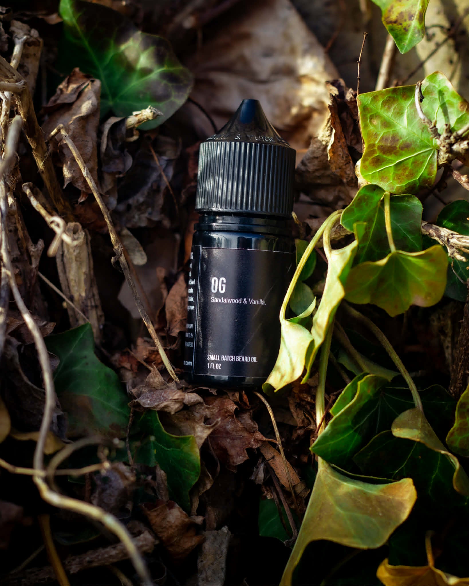 OG Beard Oil — Original Character Veteran-Made | Bedlam Beard Co.