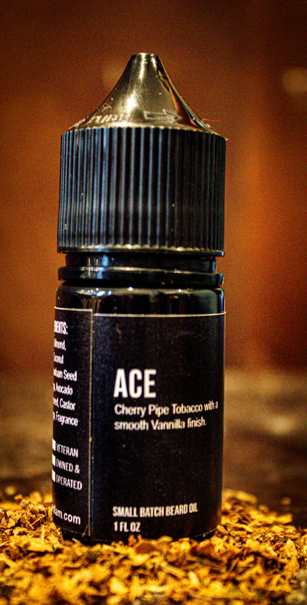 ACE Beard Oil — Small-Batch Character Series by Bedlam Beard Co.