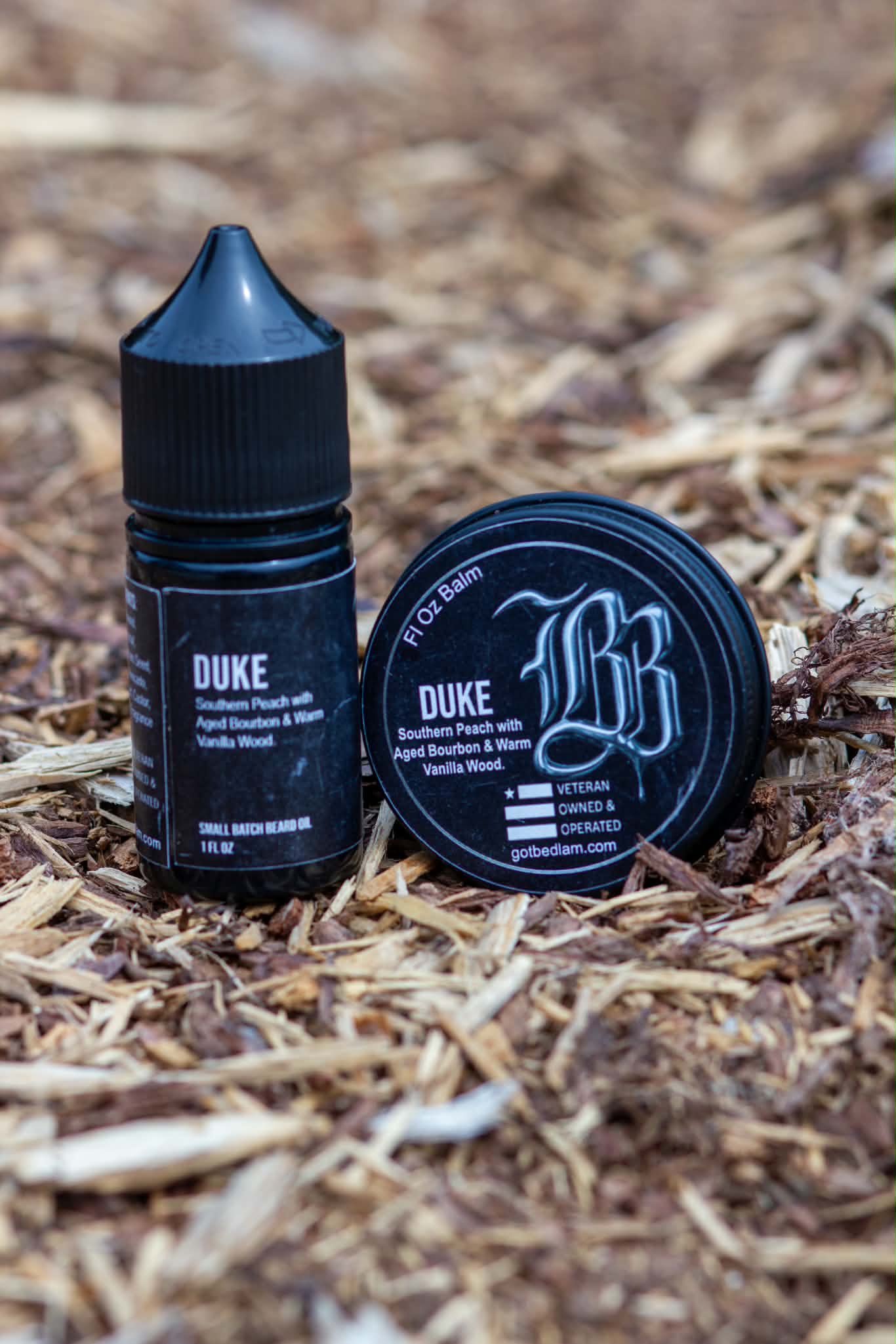 DUKE – Oil & Balm Kit
