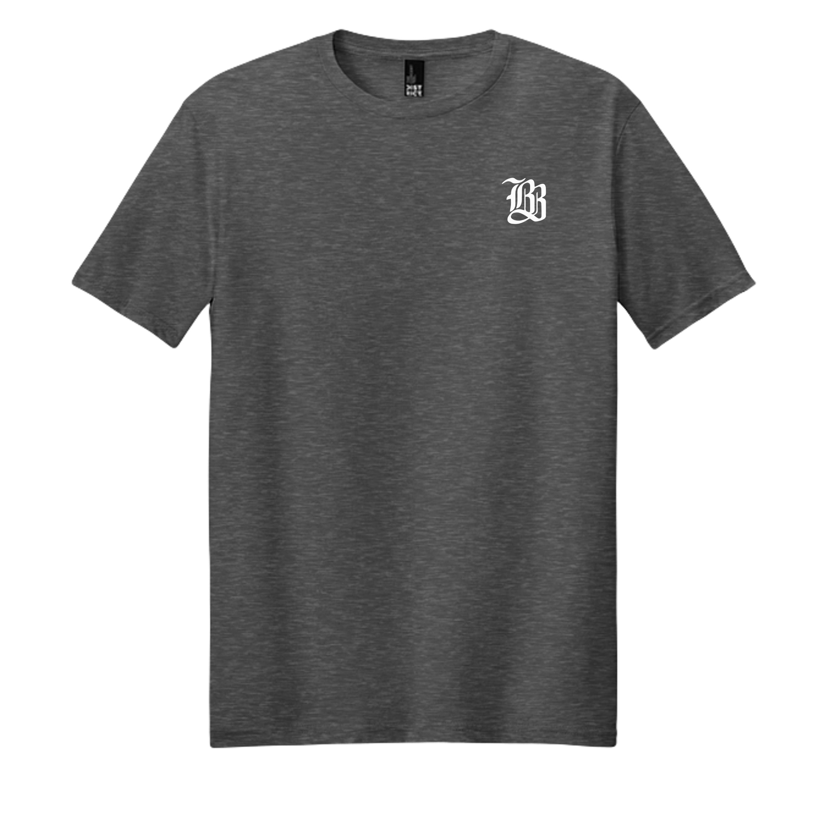 Heathered Charcoal - DM108 - FRONT