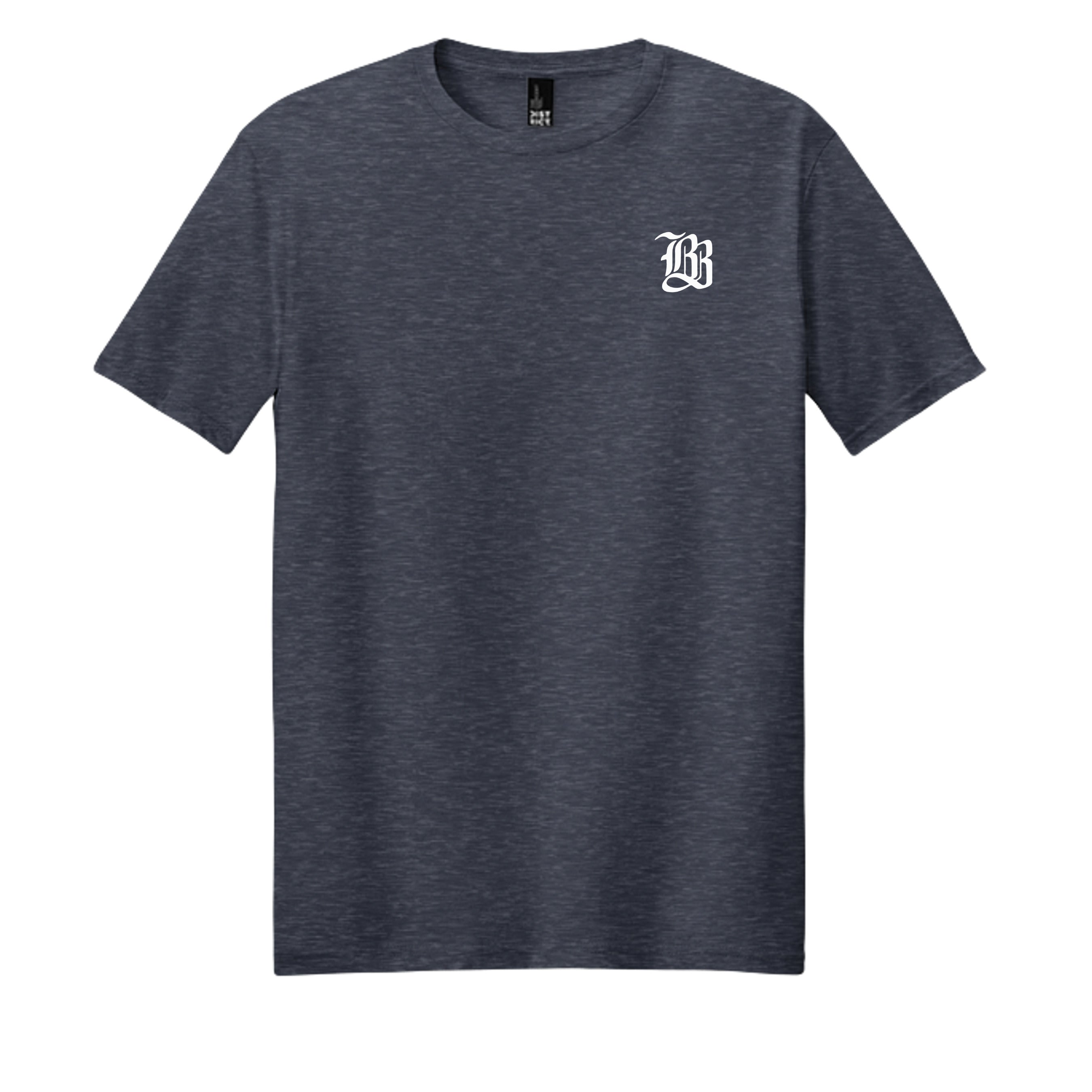 Heathered Navy - DM108 - FRONT