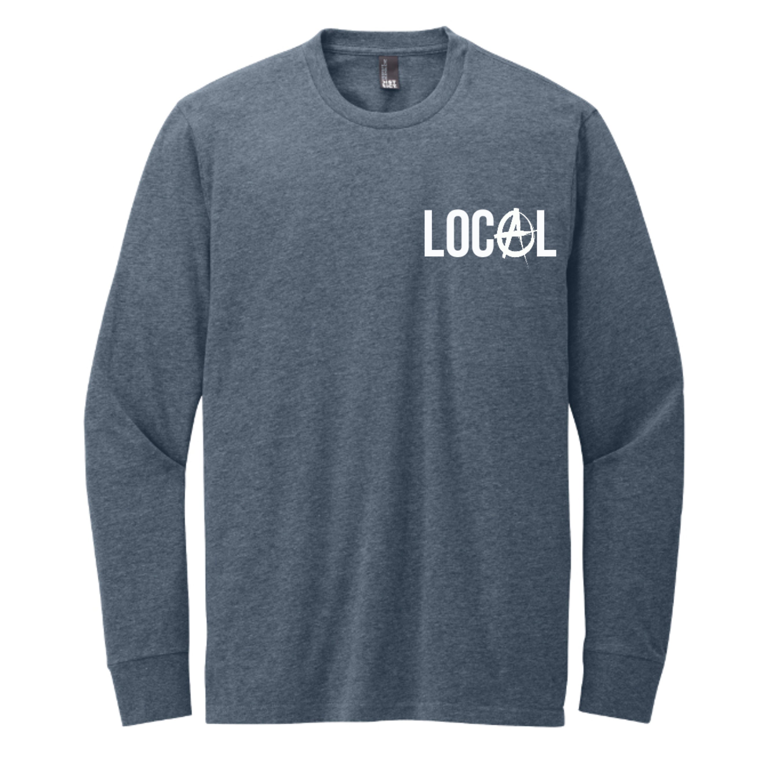 Heathered Navy - DT109 - FRONT