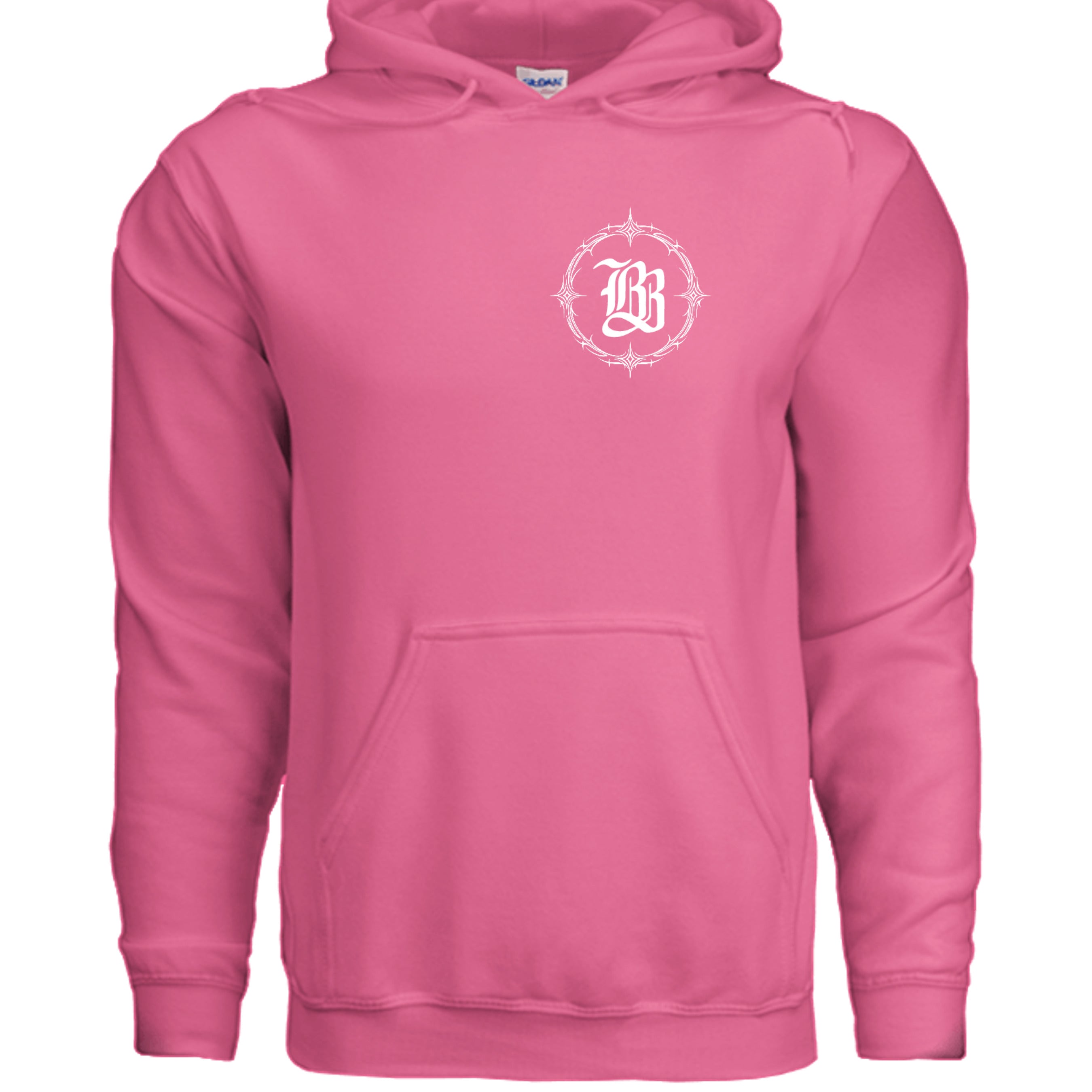 SAFETY PINK - G185 - FRONT