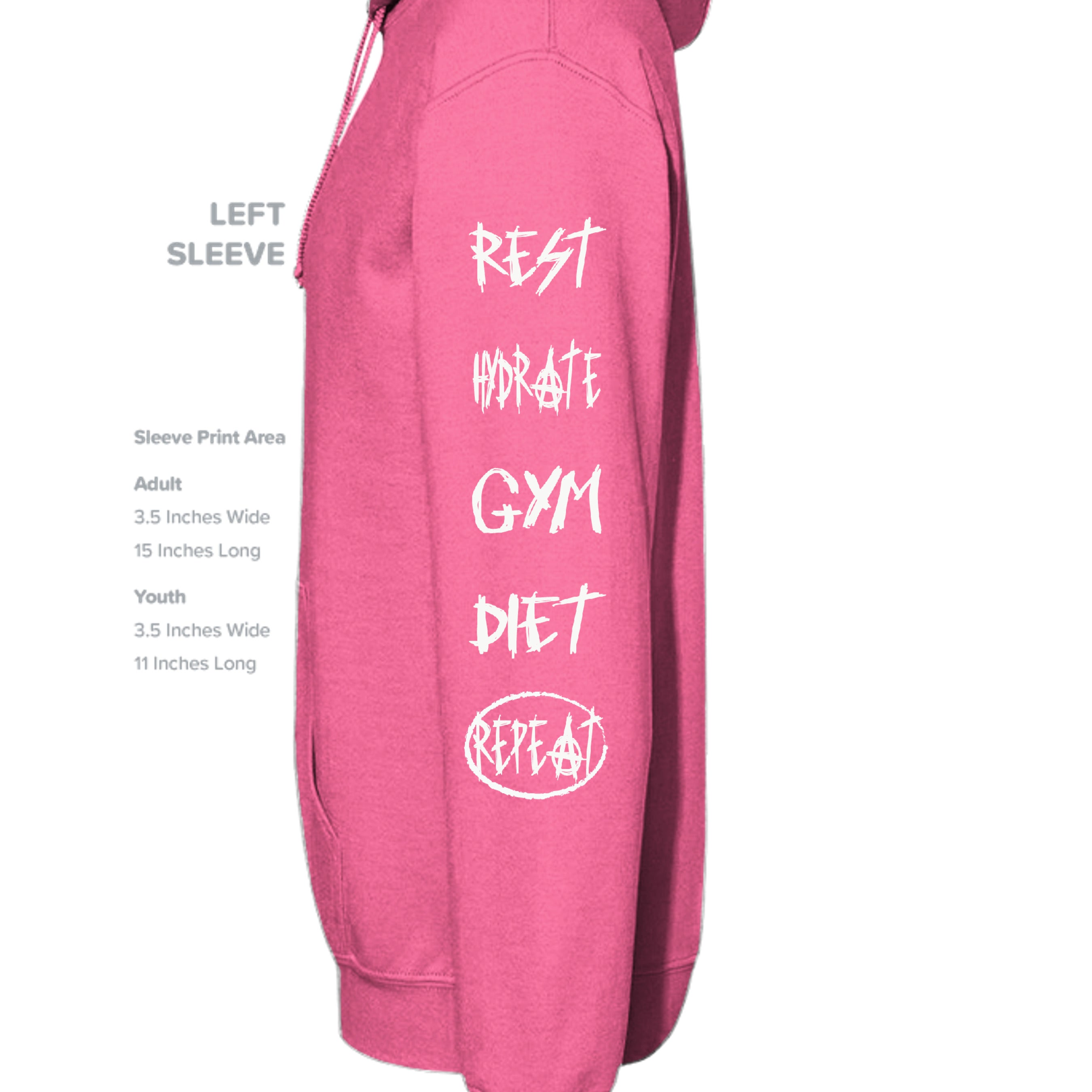 SAFETY PINK - G185 - SLEEVE_LEFT