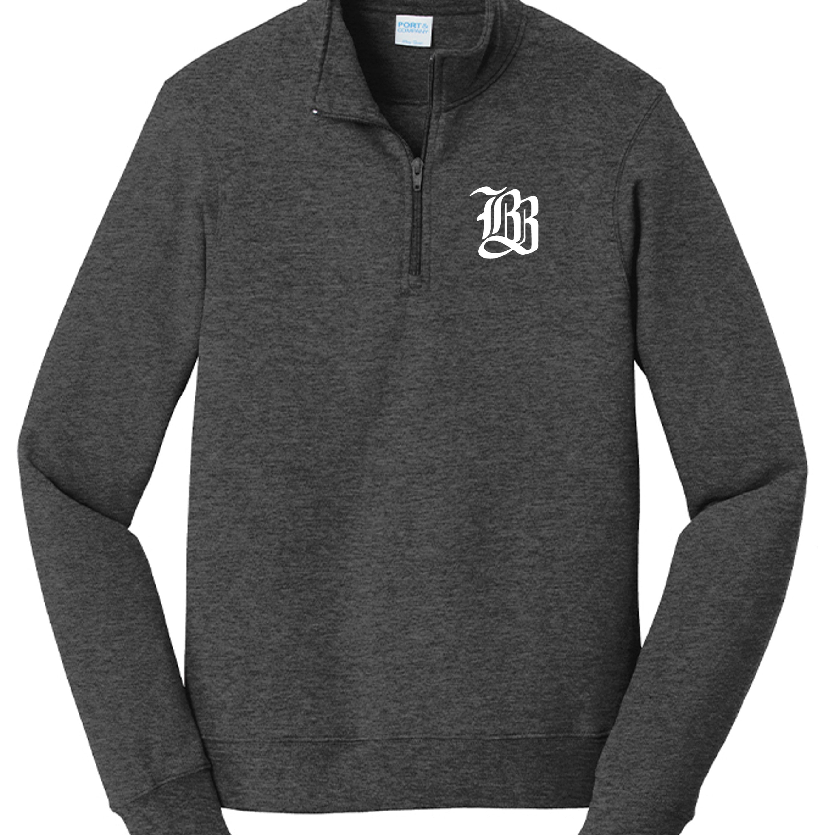 Dark Heather Grey - PC850Q - FRONT