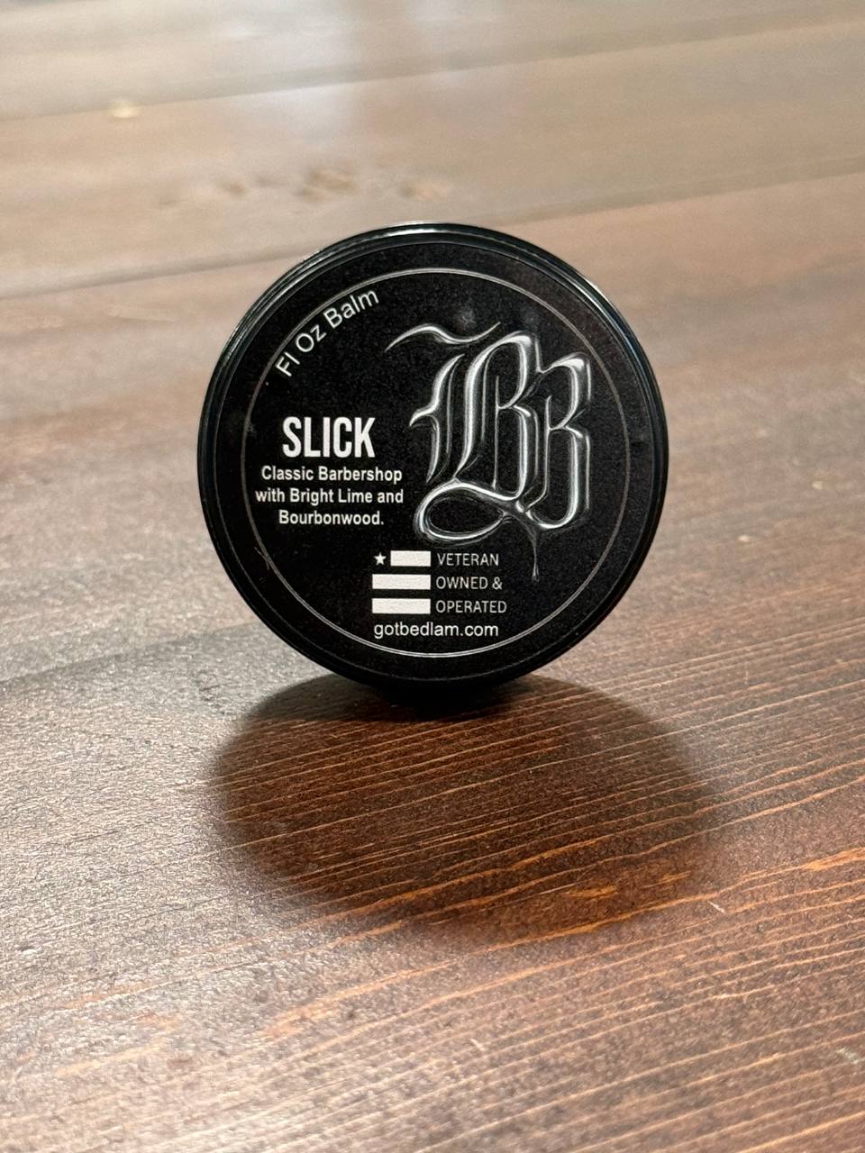 SLICK Beard Balm - barbershop bright lime