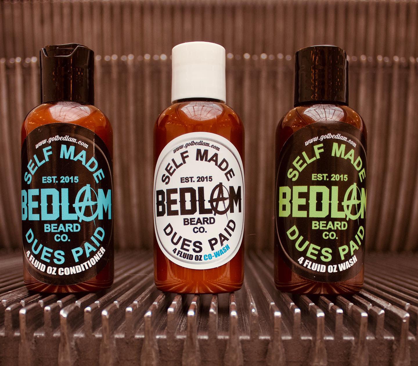 BEDLAM BEARD WASH & CONDITIONER & CO-WASH -Paraben Free-Sulfate Free-Vegan - Bedlam Beard Company