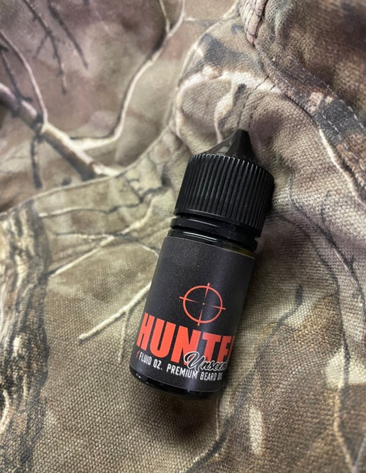 HUNTER - Unscented Beard Oil - Bedlam Beard Company