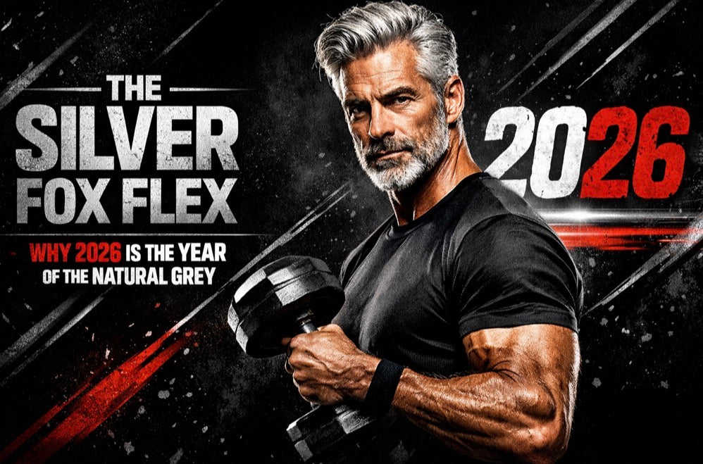 The Silver Fox Flex: Why 2026 is the Year of the Natural Grey