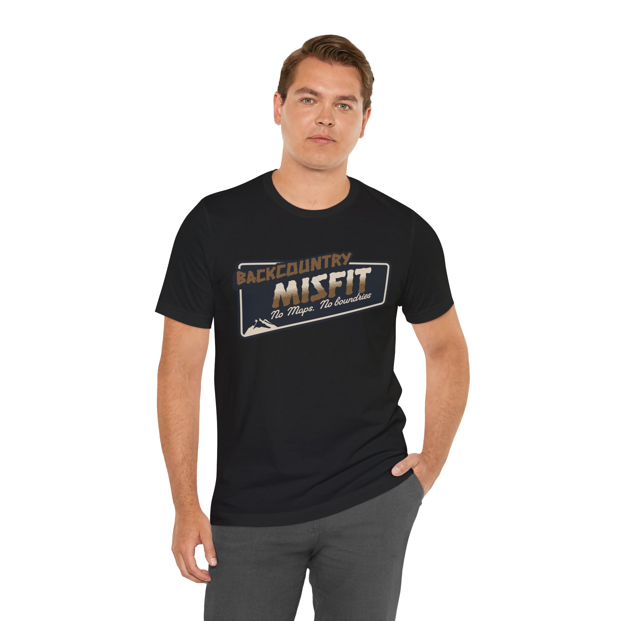 Backcountry Misfit T-Shirt | Rugged Hiking Tee for Trail Rebels & Off-Grid Wanderers