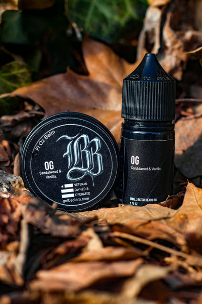 OG Oil & Balm Kit — Original Character Set by Bedlam Beard Co.