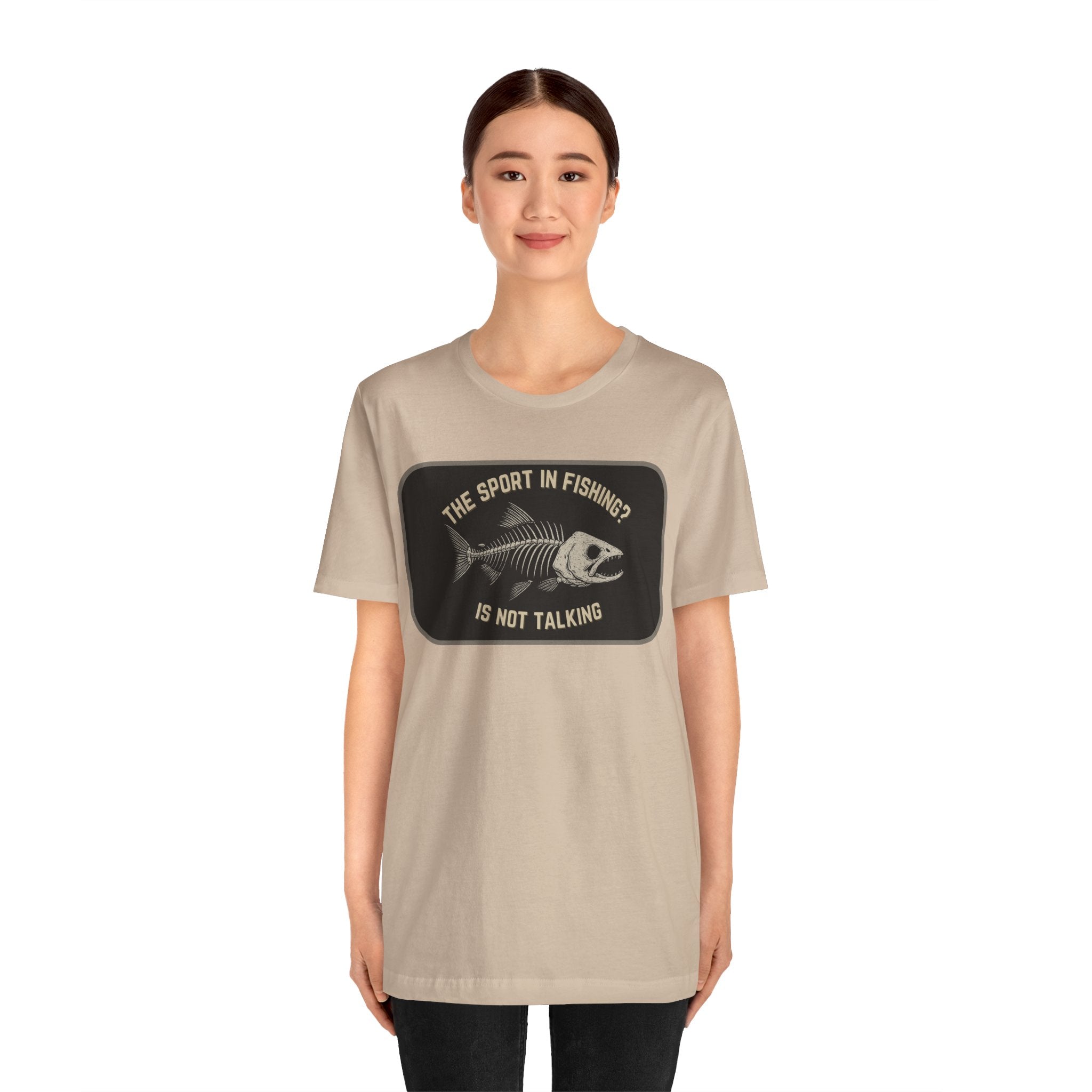 The Sport in Fishing?” Tee