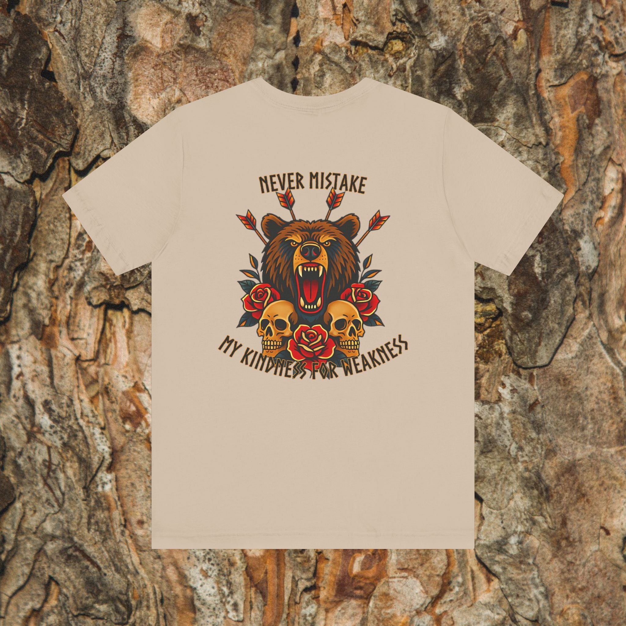Never Mistake My Kindness For Weakness Tee