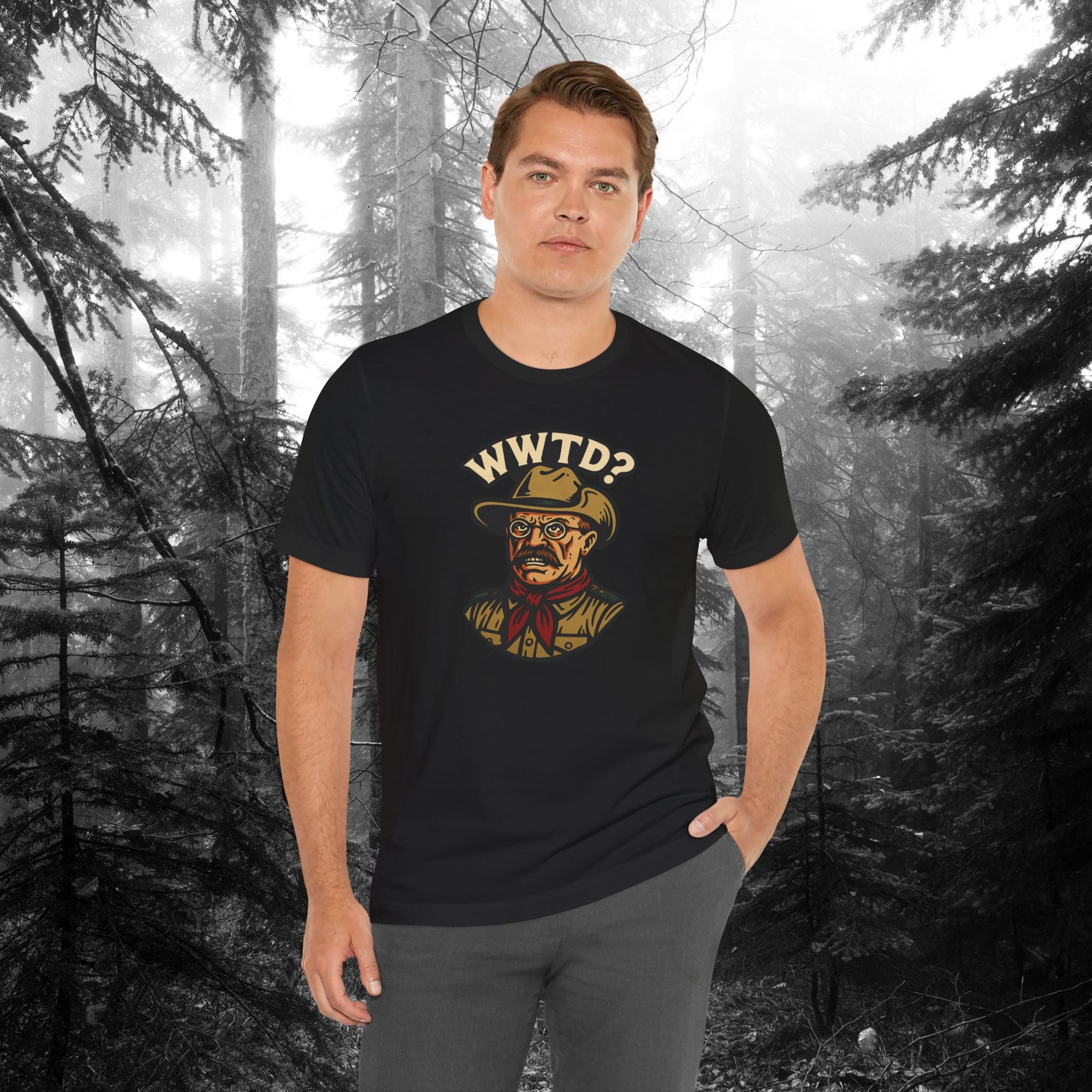 WWTD? – Teddy Roosevelt Tee