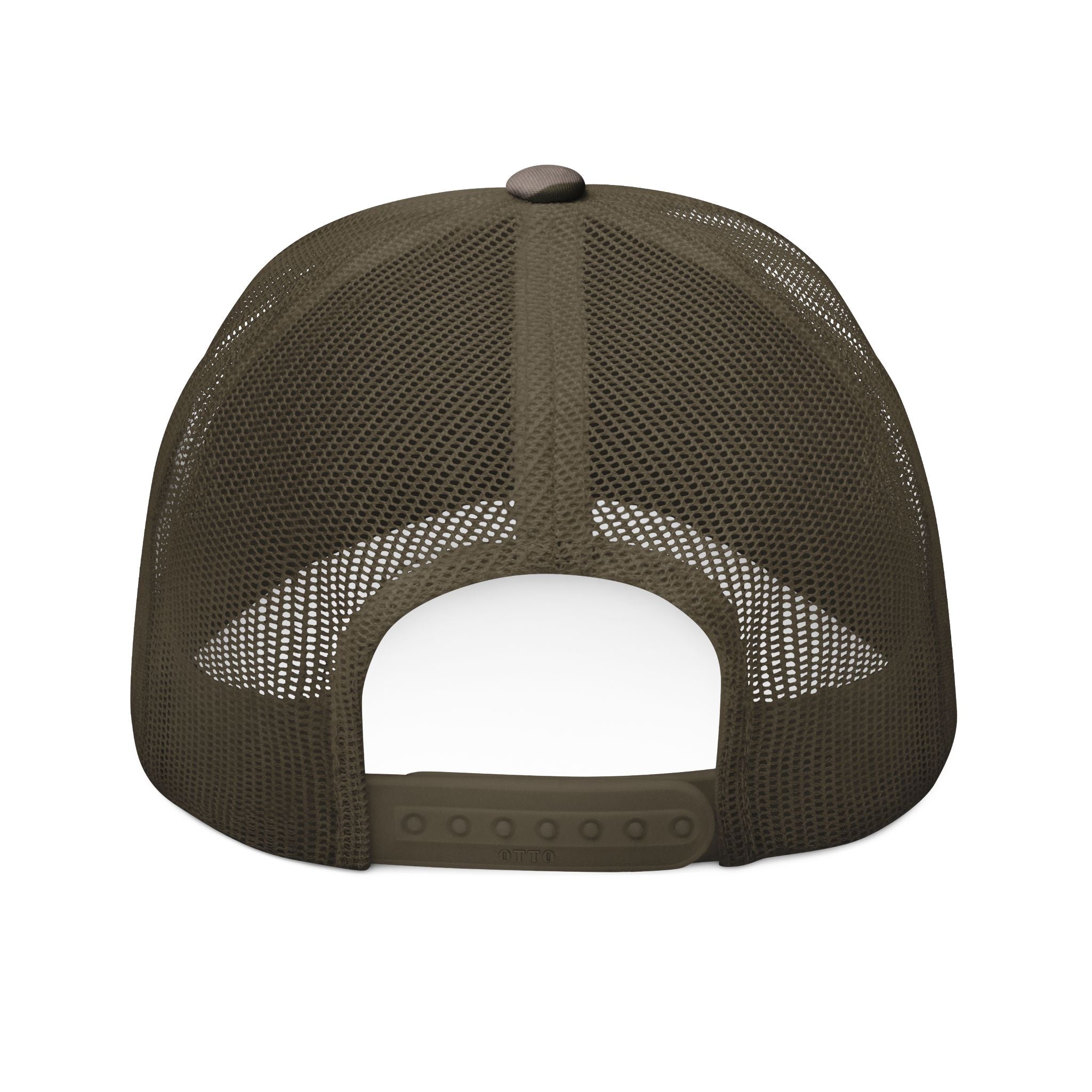 Be Inconvenient Camo Trucker Hat | Rebel Outdoors Snapback by Iron Pines