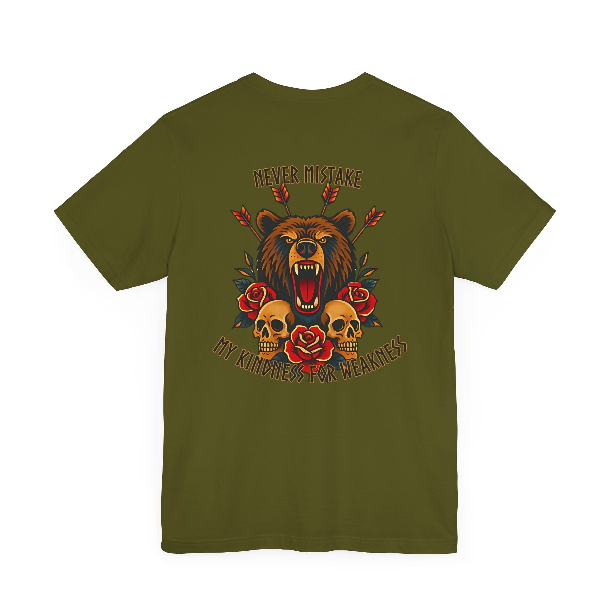 Never Mistake My Kindness For Weakness Tee