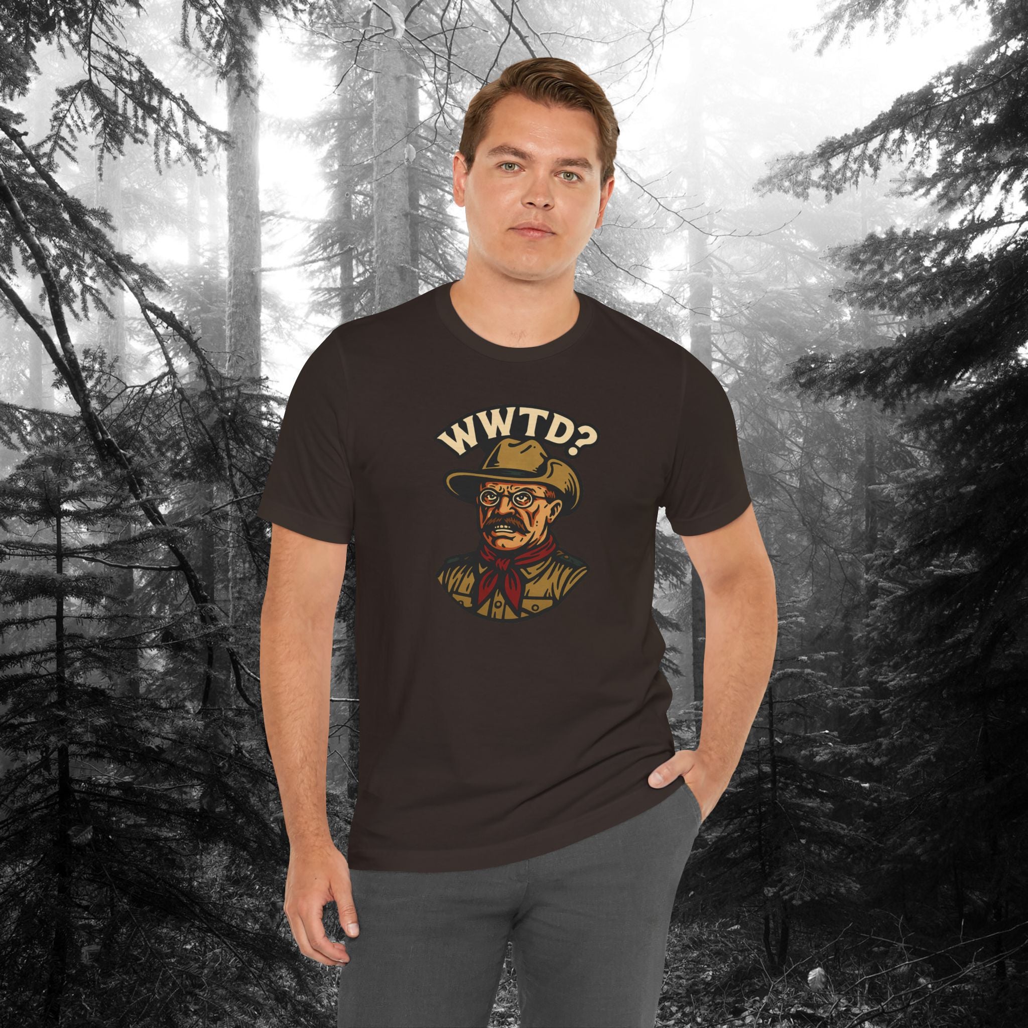 WWTD? – Teddy Roosevelt Tee