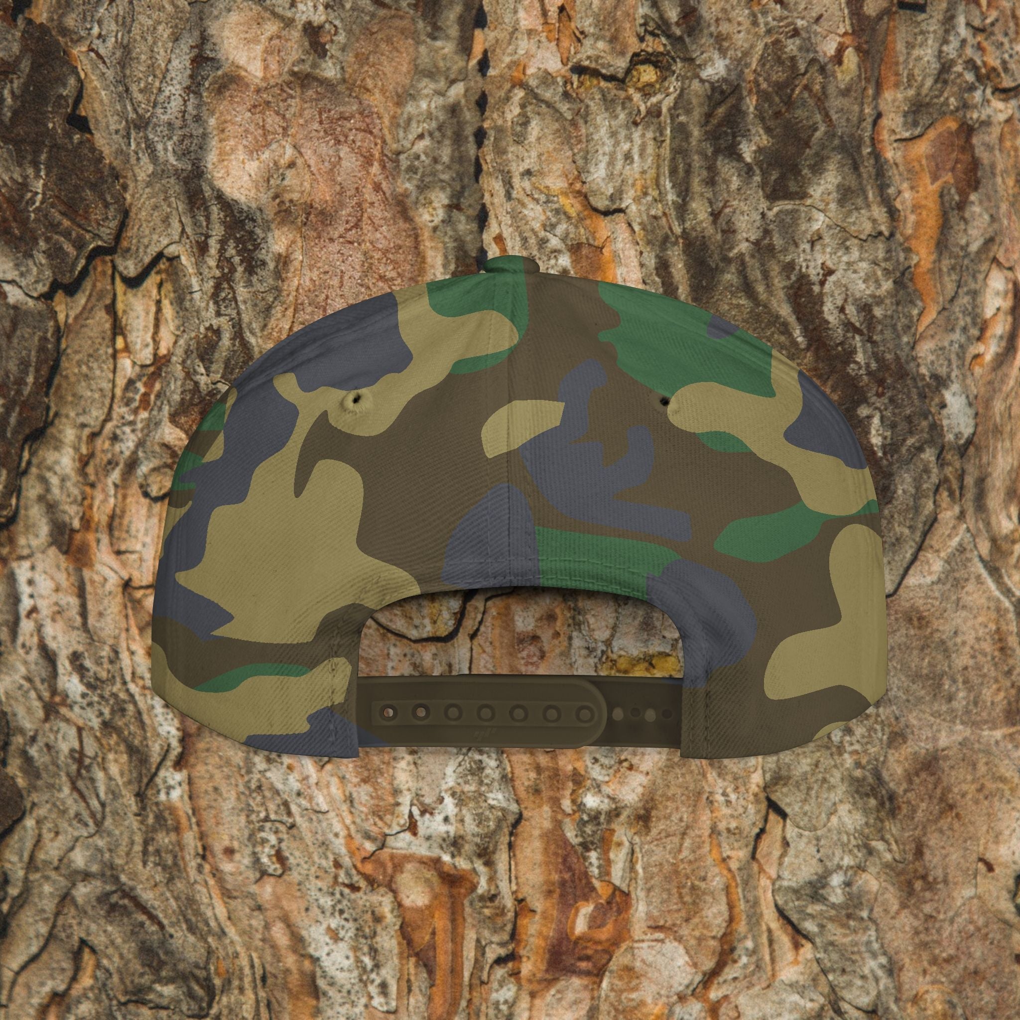 Iron Pines Logo Hat
