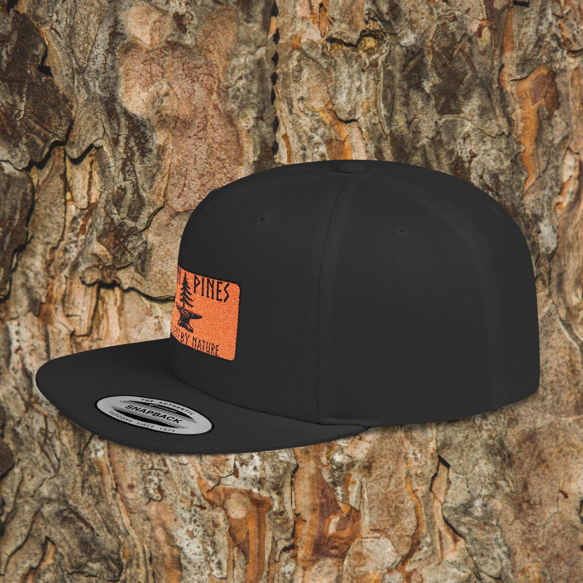 Iron Pines Logo Hat