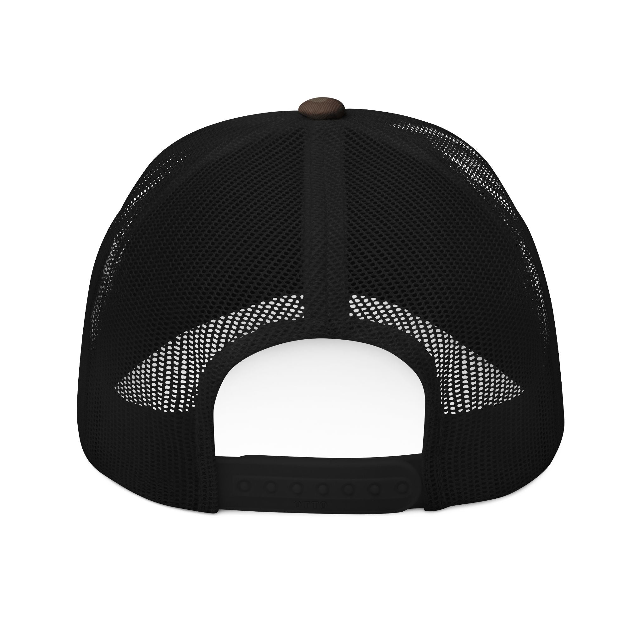 Be Inconvenient Camo Trucker Hat | Rebel Outdoors Snapback by Iron Pines