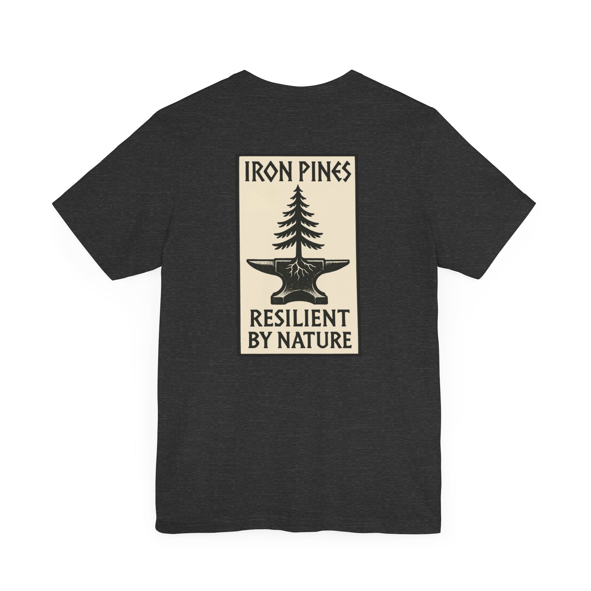 The Iron Pines Crest Tee