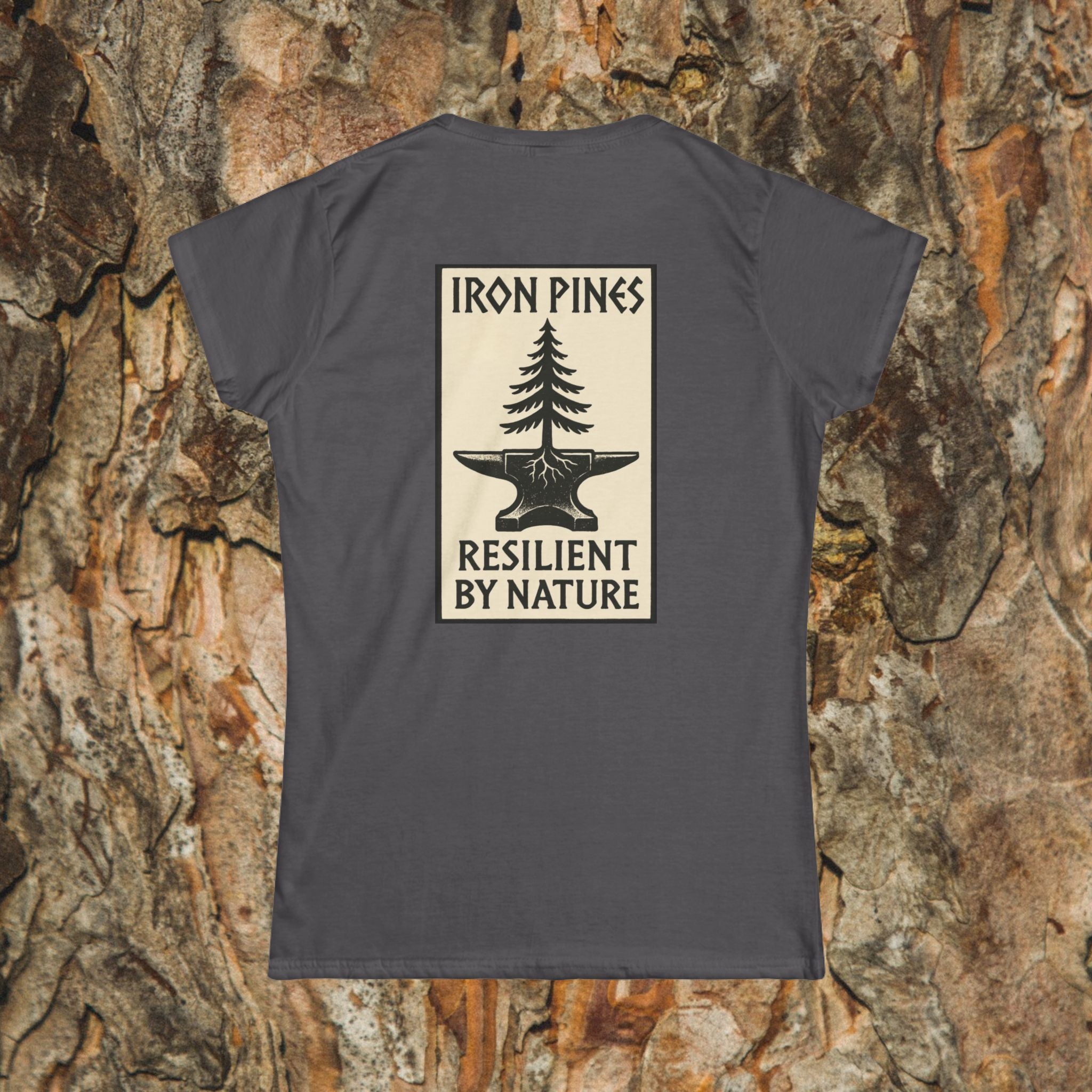 Iron Pines Woman's Tee