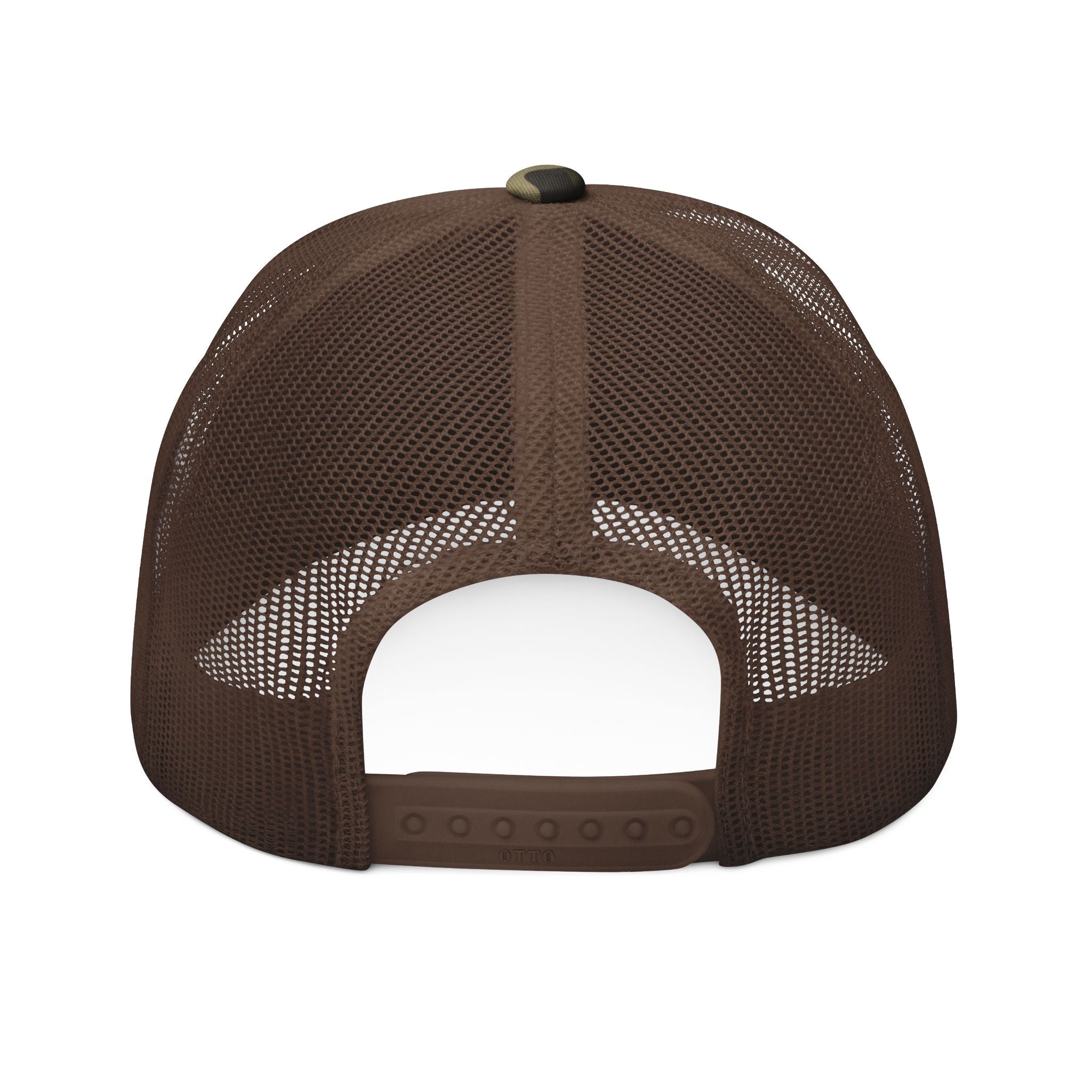 Be Inconvenient Camo Trucker Hat | Rebel Outdoors Snapback by Iron Pines