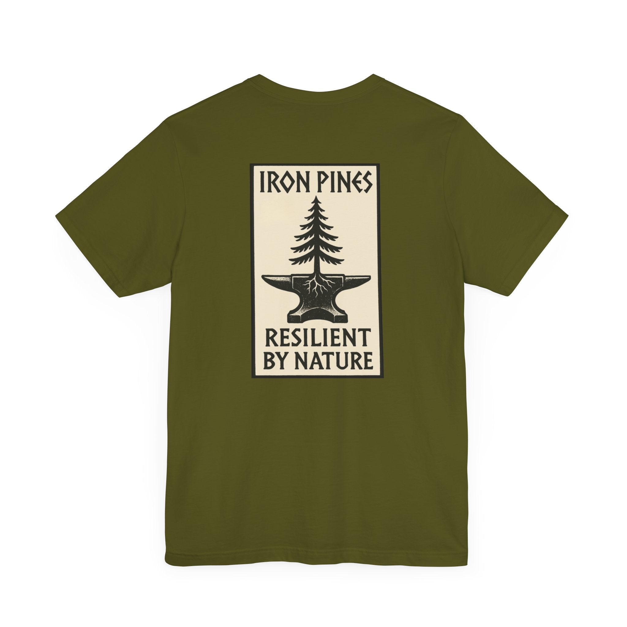 The Iron Pines Crest Tee