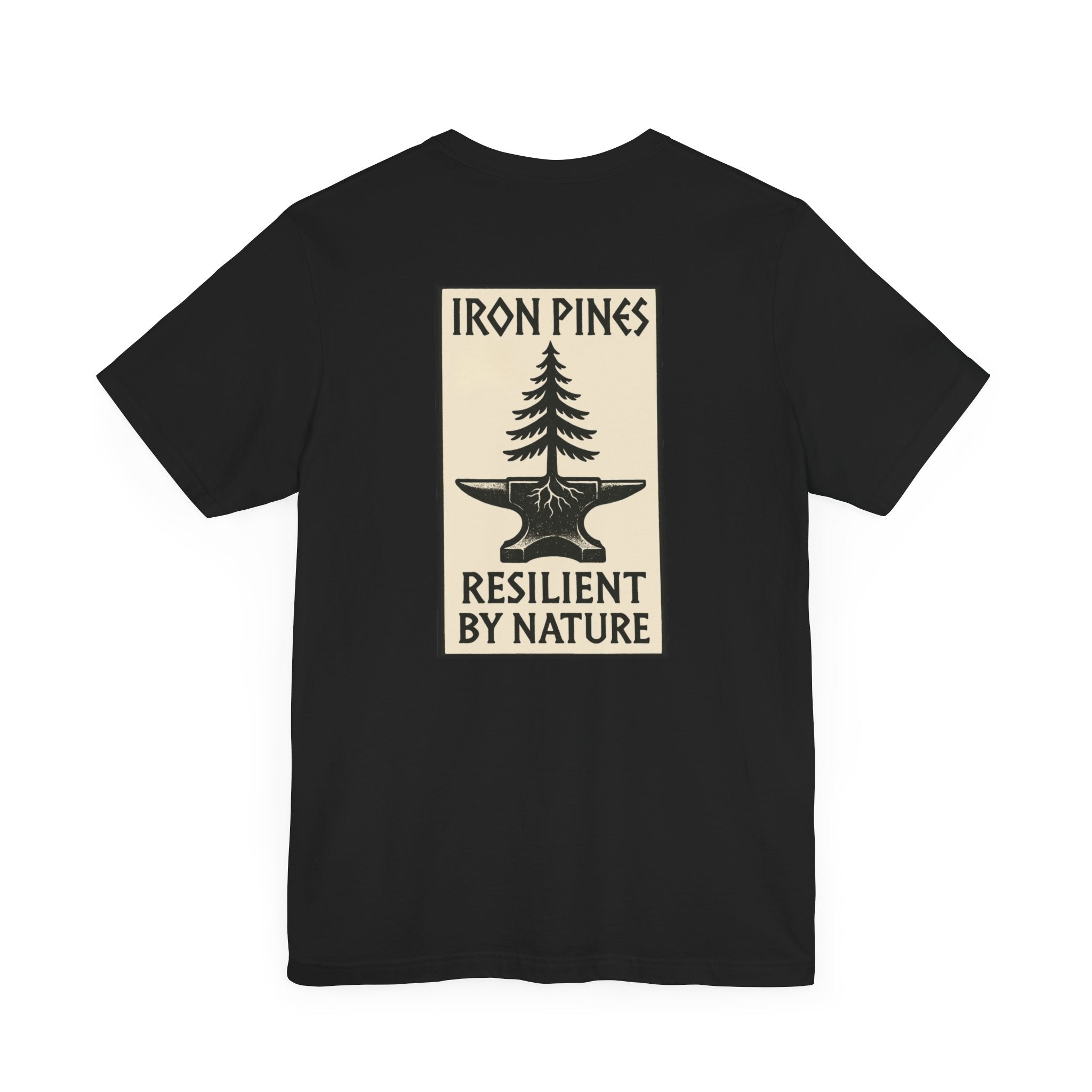 The Iron Pines Crest Tee
