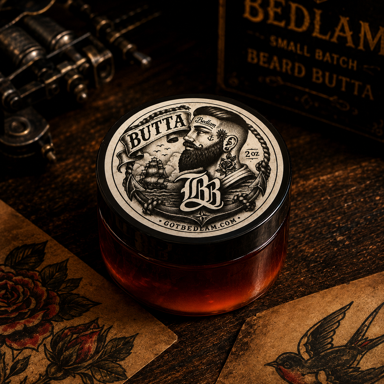 BUTTA - Unscented Beard Cream