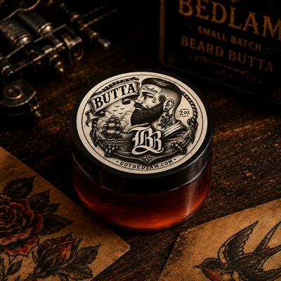 BUTTA - Unscented Beard Cream