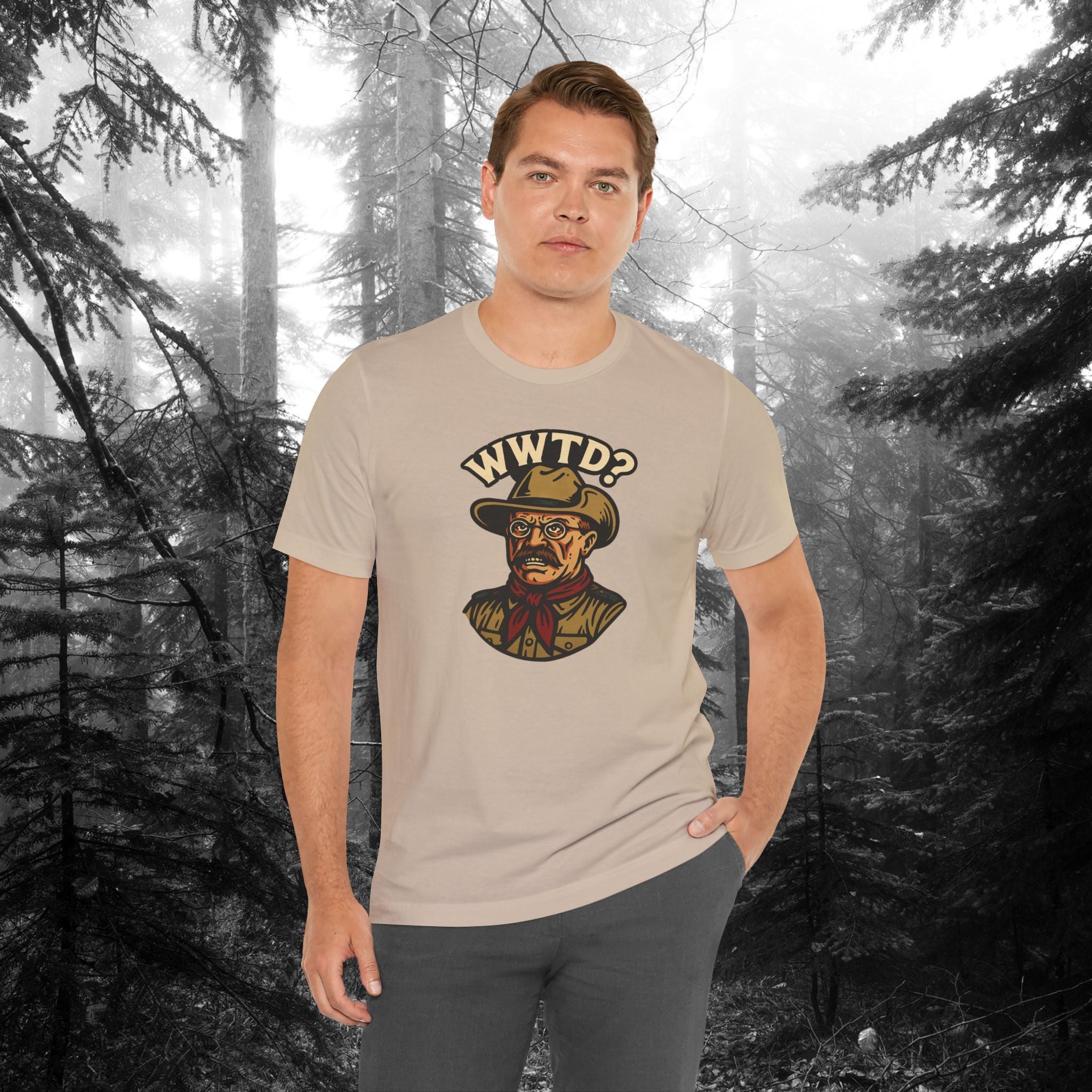 WWTD? – Teddy Roosevelt Tee