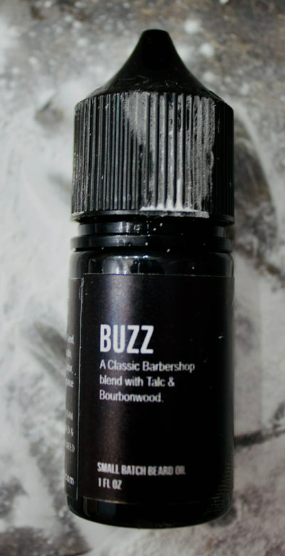 BUZZ Beard Oil — Small-Batch Character Series by Bedlam Beard Co.