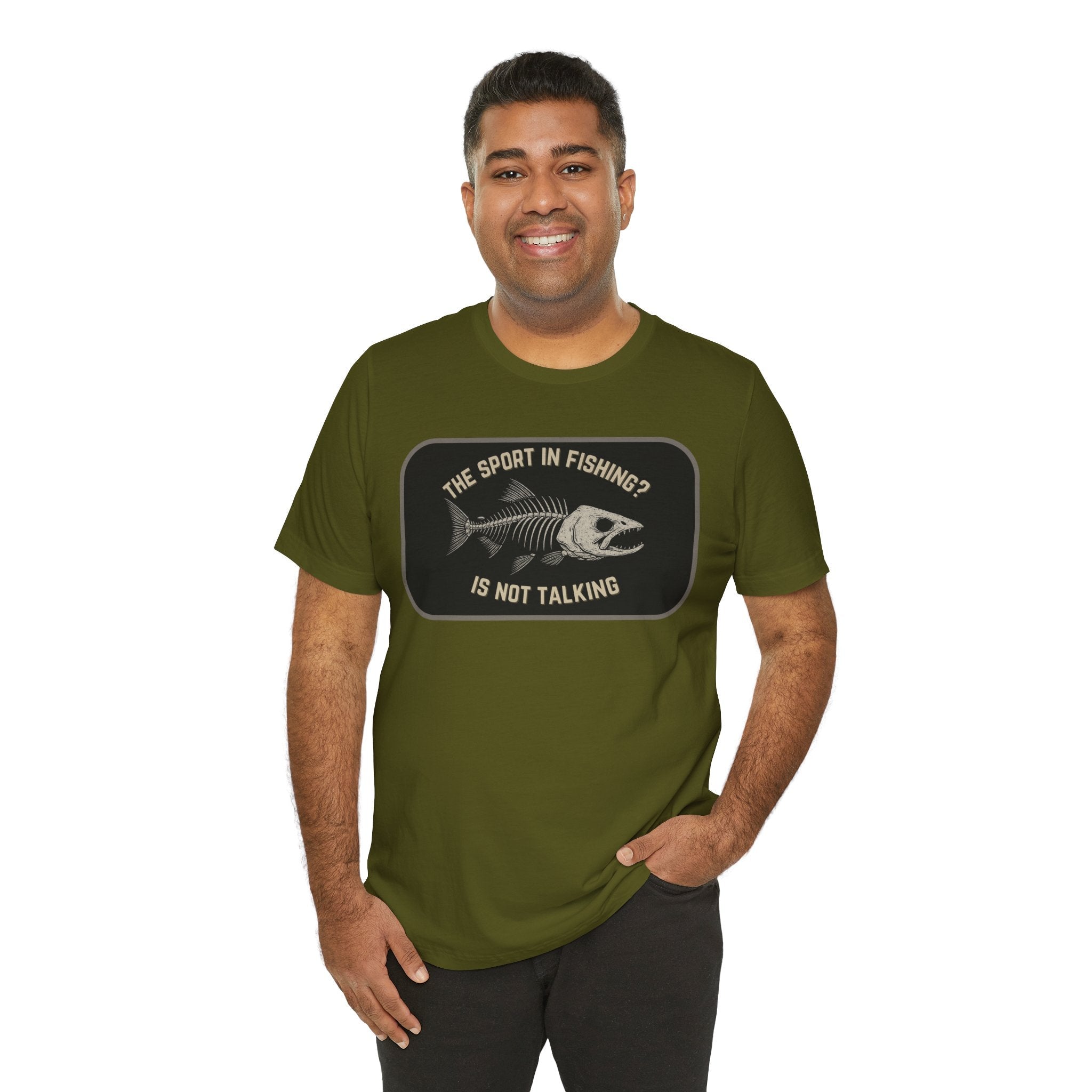 The Sport in Fishing?” Tee