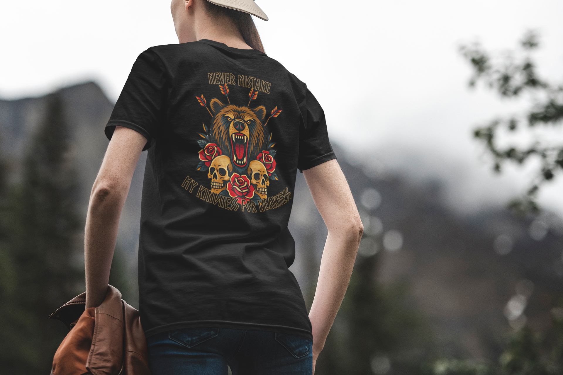 Never Mistake My Kindness For Weakness Tee