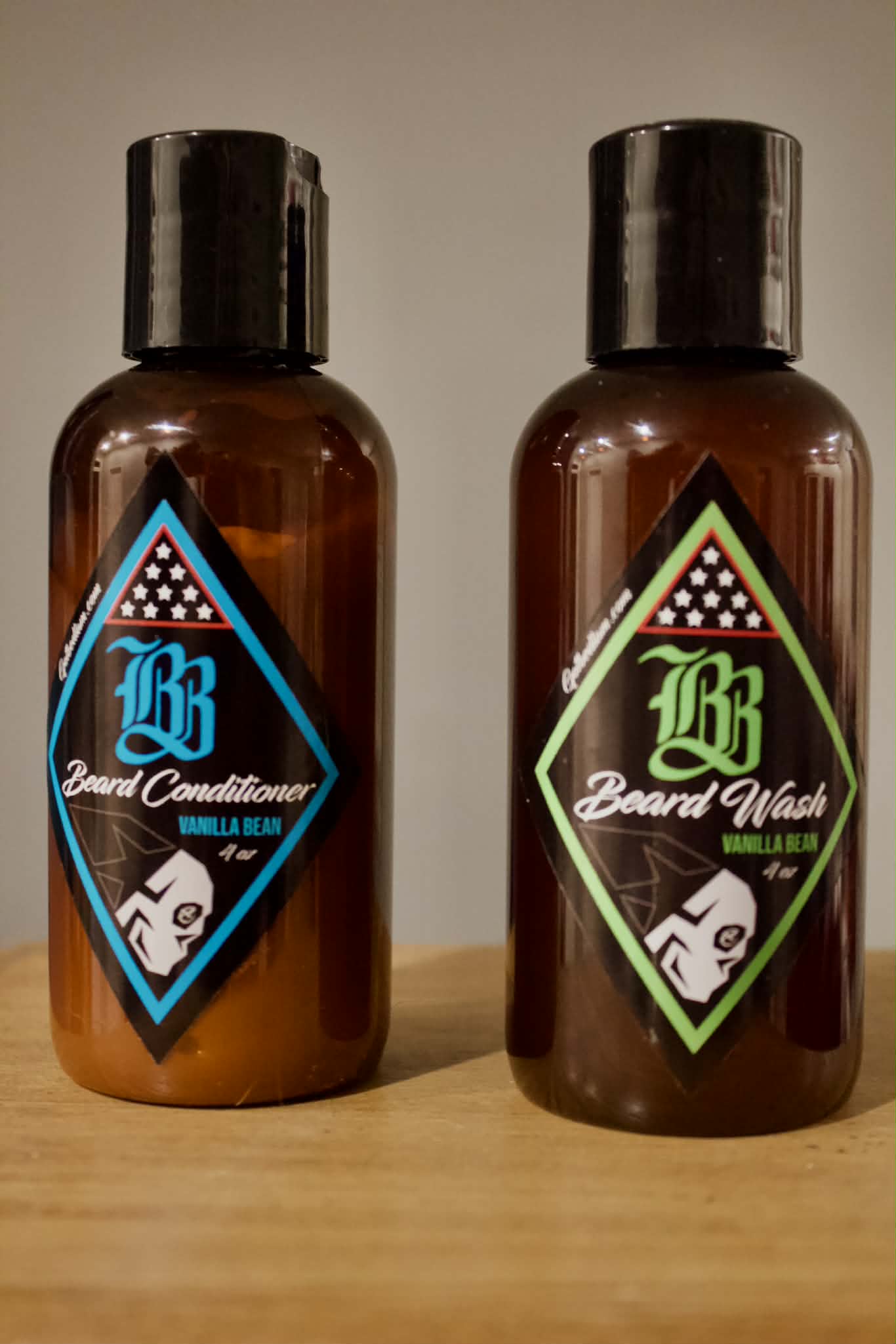 BEARD WASHES & MORE- Warm Vanilla Bean