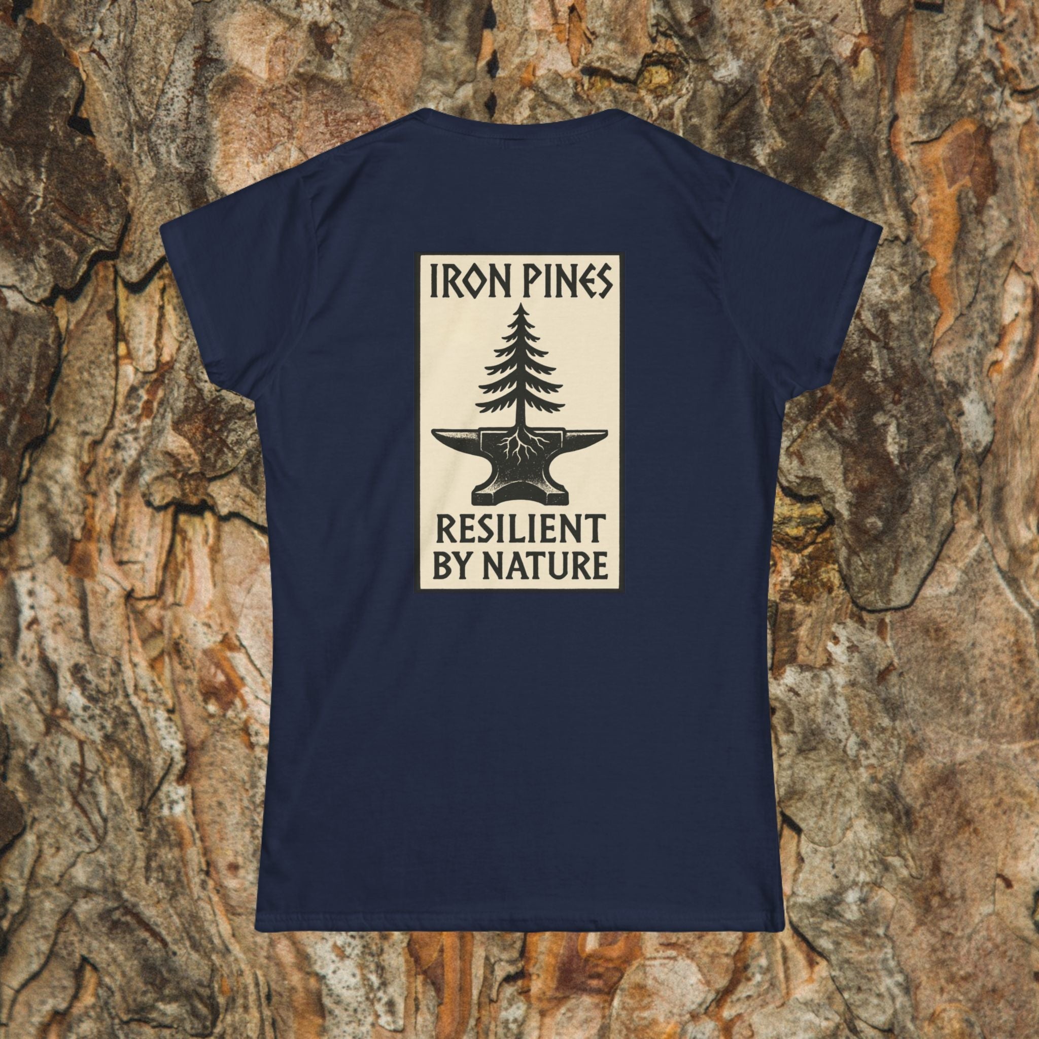 Iron Pines Woman's Tee