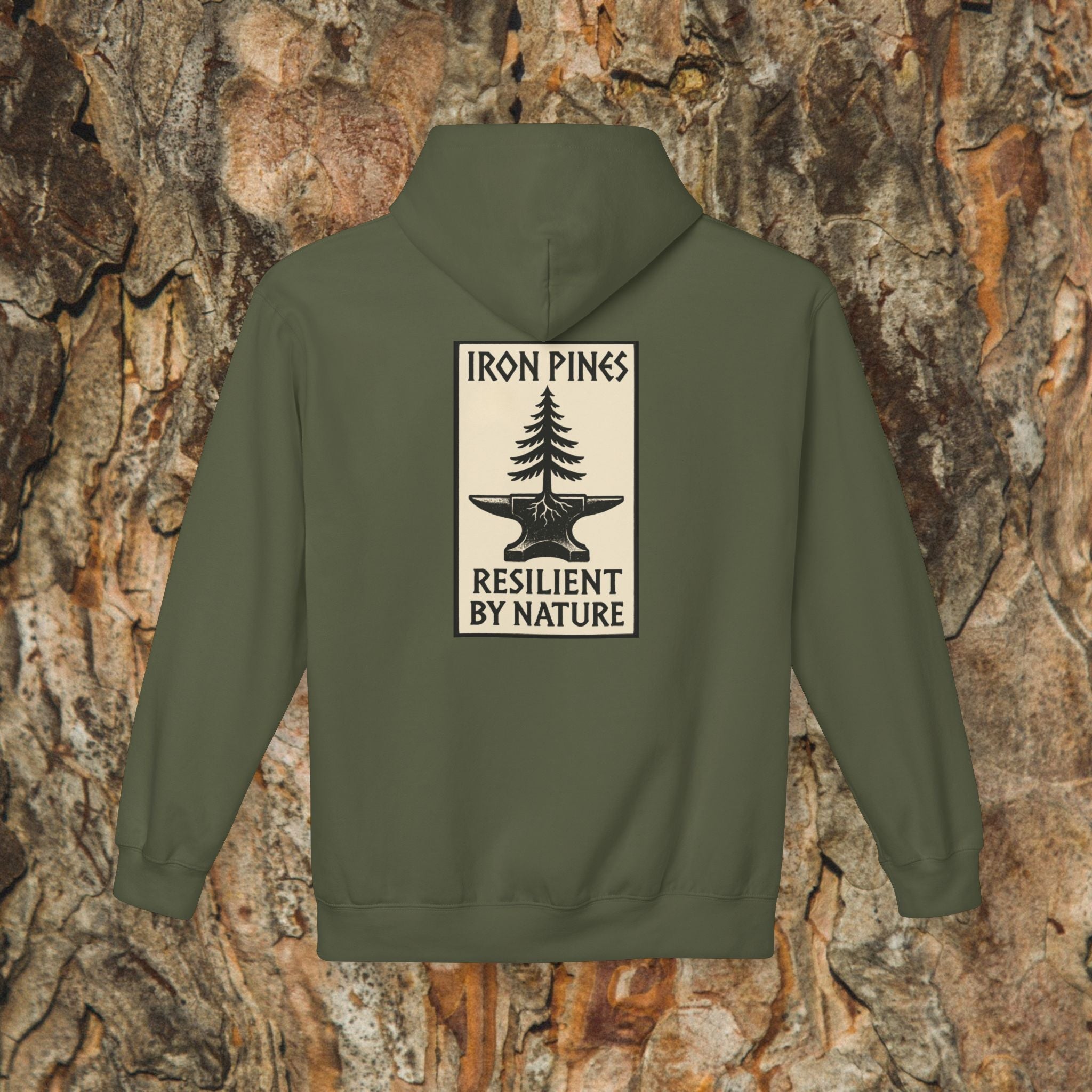 The Iron Pines Hoodie