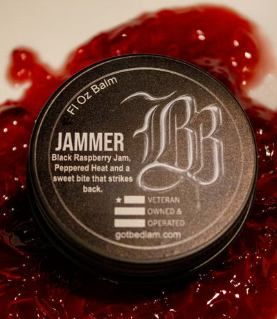 JAMMER Beard Balm — Small-Batch Character Series by Bedlam Beard Co.