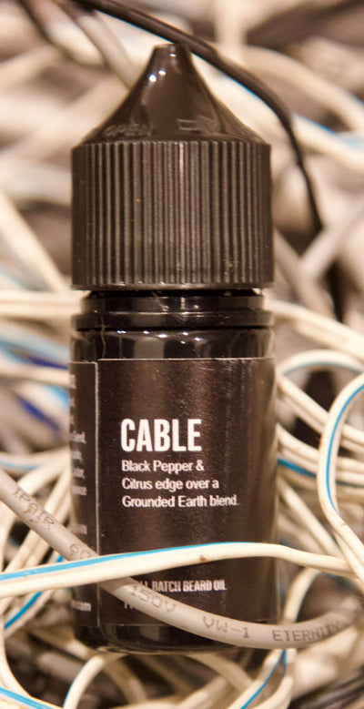 CABLE Beard Oil — Small-Batch Character Series by Bedlam Beard Co.