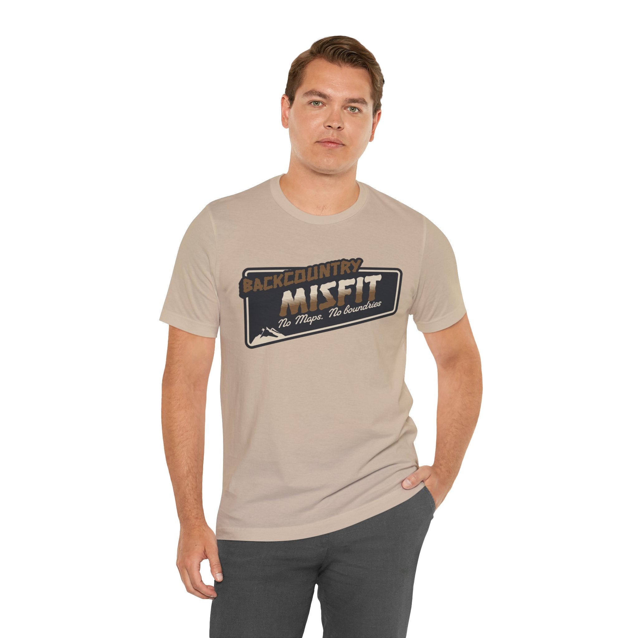 Backcountry Misfit T-Shirt | Rugged Hiking Tee for Trail Rebels & Off-Grid Wanderers