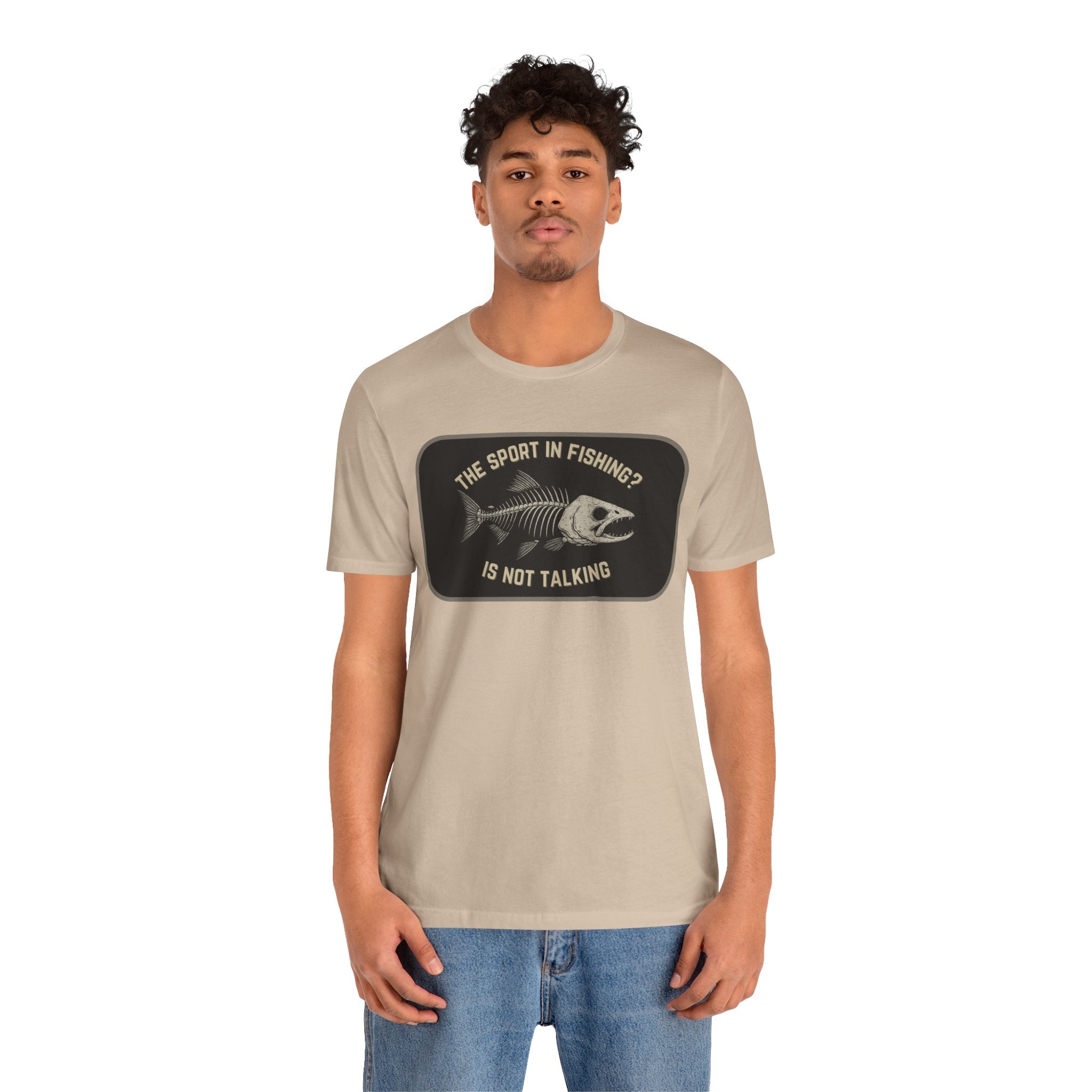 The Sport in Fishing?” Tee